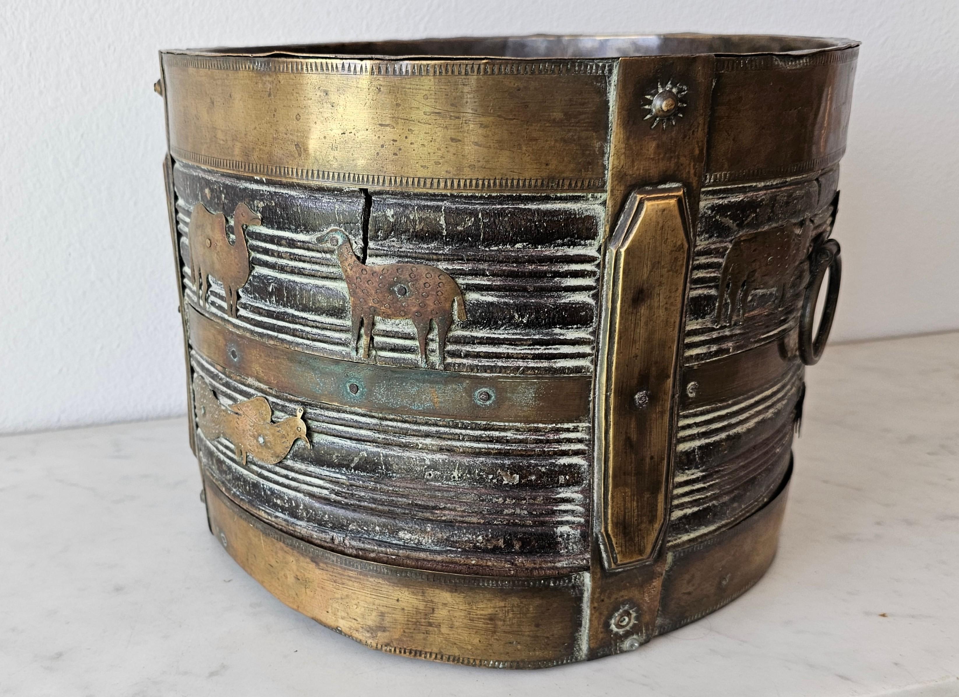 log bucket for fireplace