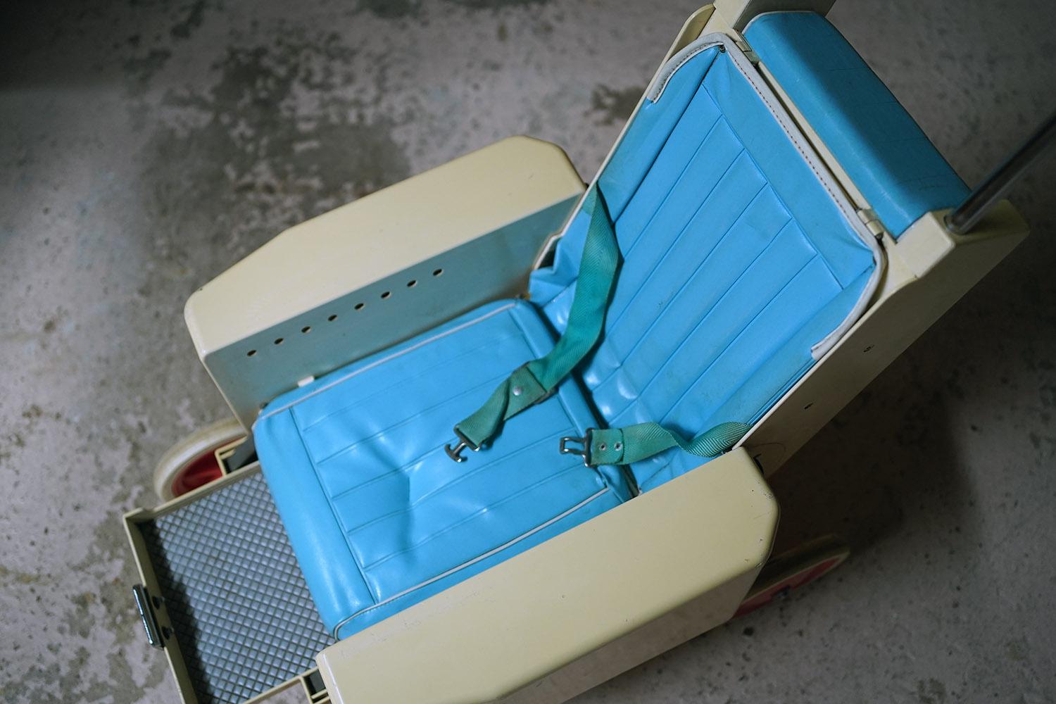 Scarce ‘Chummy Dream’ Collapsible Stroller by Sakai of Japan, c.1969 6