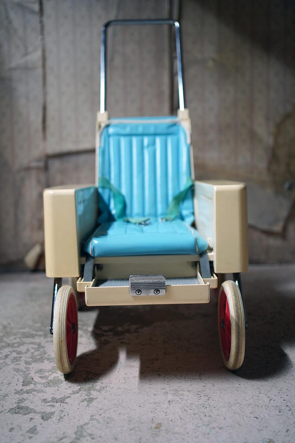 Scarce ‘Chummy Dream’ Collapsible Stroller by Sakai of Japan, c.1969 8