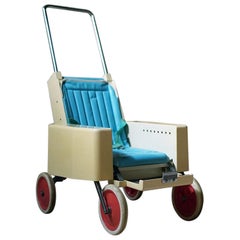 Retro Scarce ‘Chummy Dream’ Collapsible Stroller by Sakai of Japan, c.1969