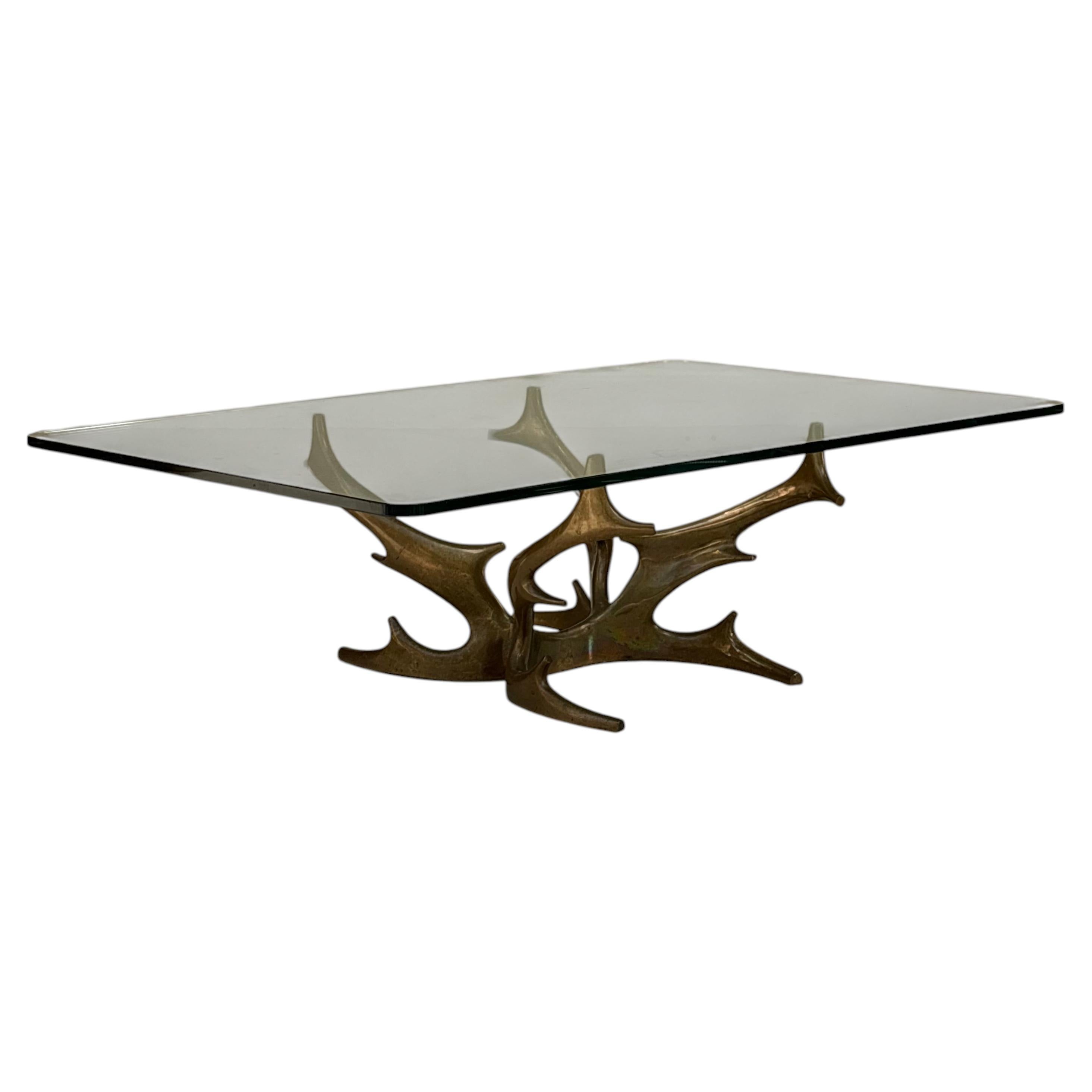 Scarce coffee table by Fred Brouard, original condition