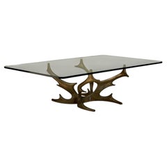 Scarce coffee table by Fred Brouard, original condition