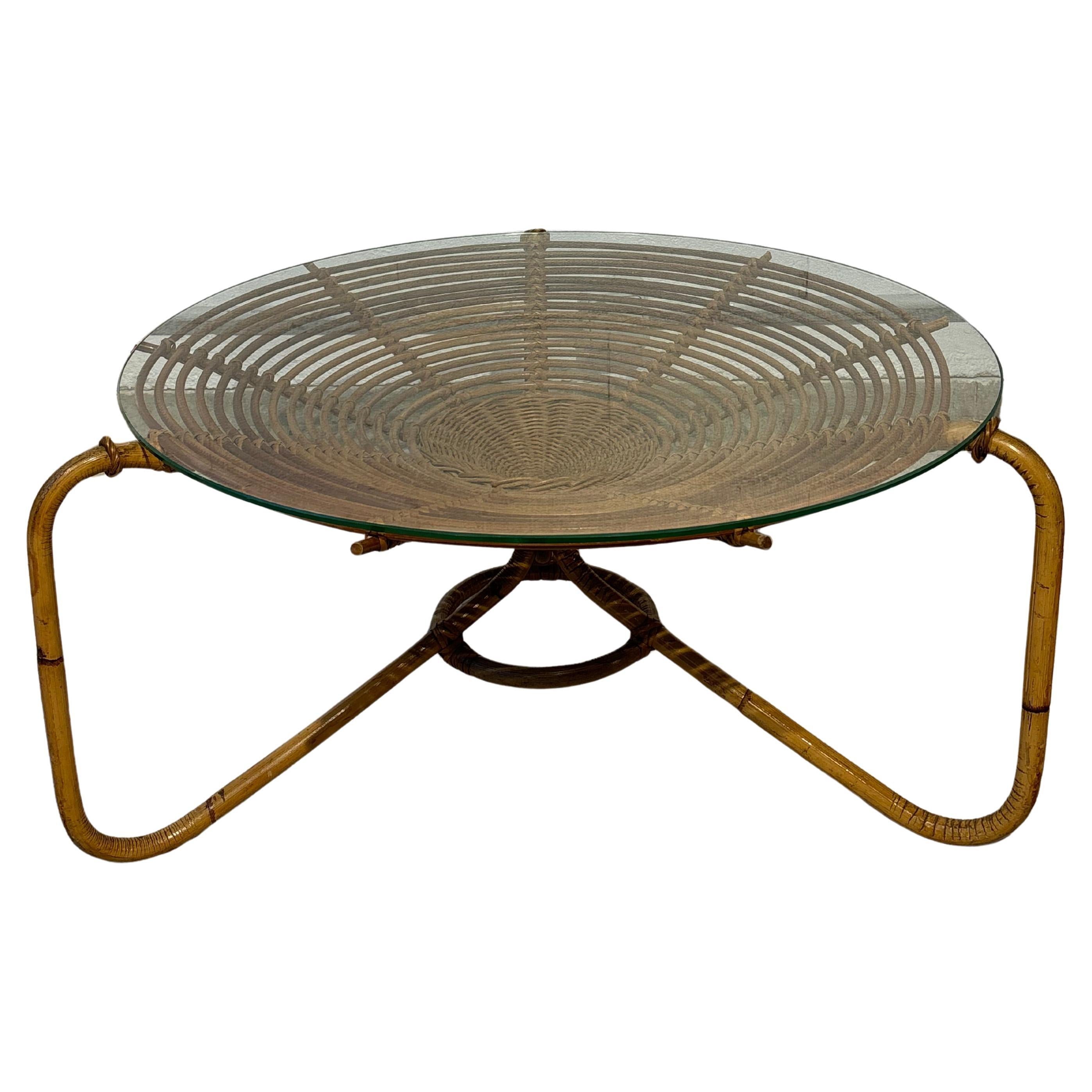 Scarce coffee table by Janine Abraham et Dirk Van Rol For Sale