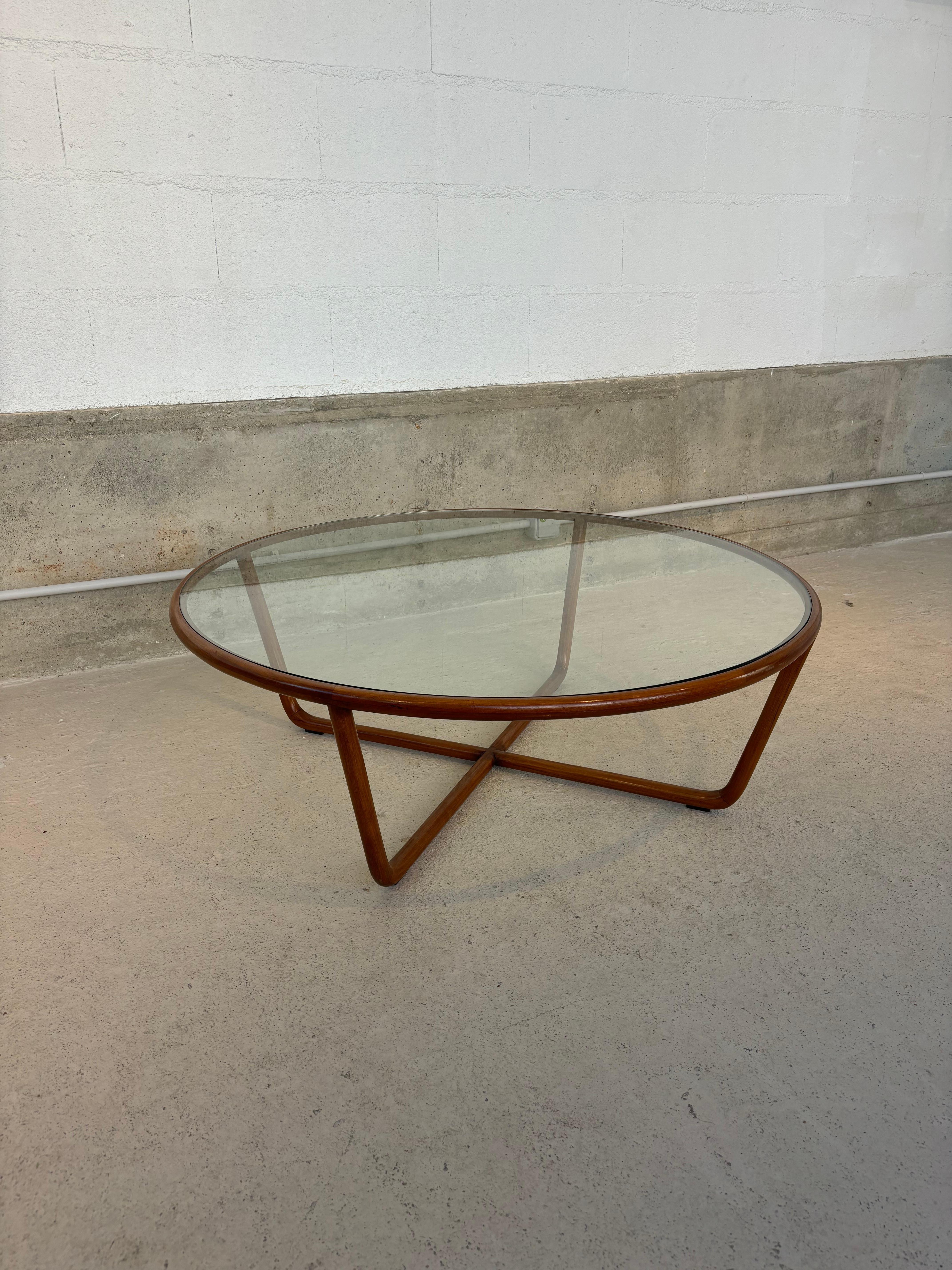 Rare table basse de Joaquim Tenreiro en vente 4