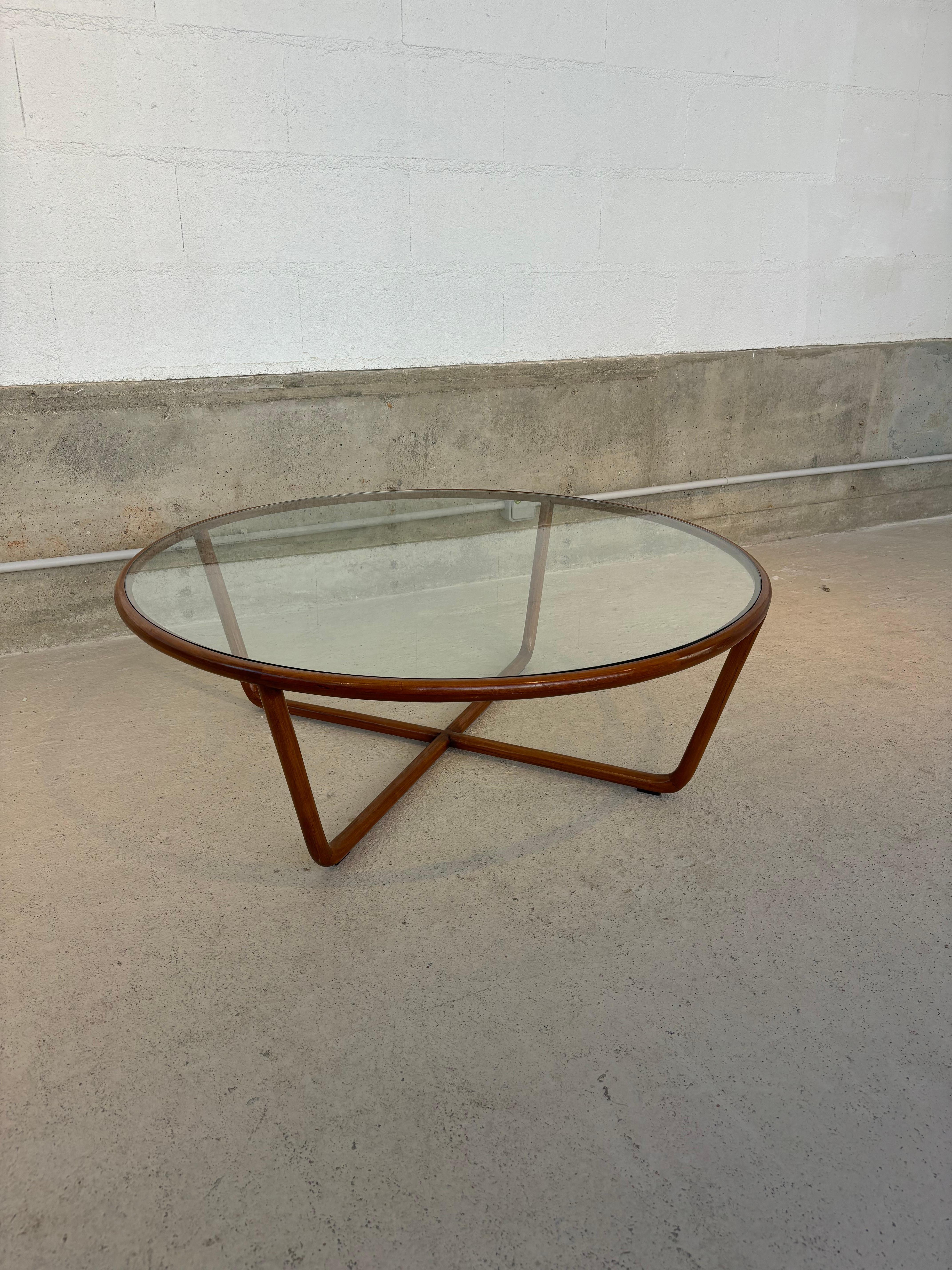 Rare table basse de Joaquim Tenreiro en vente 5