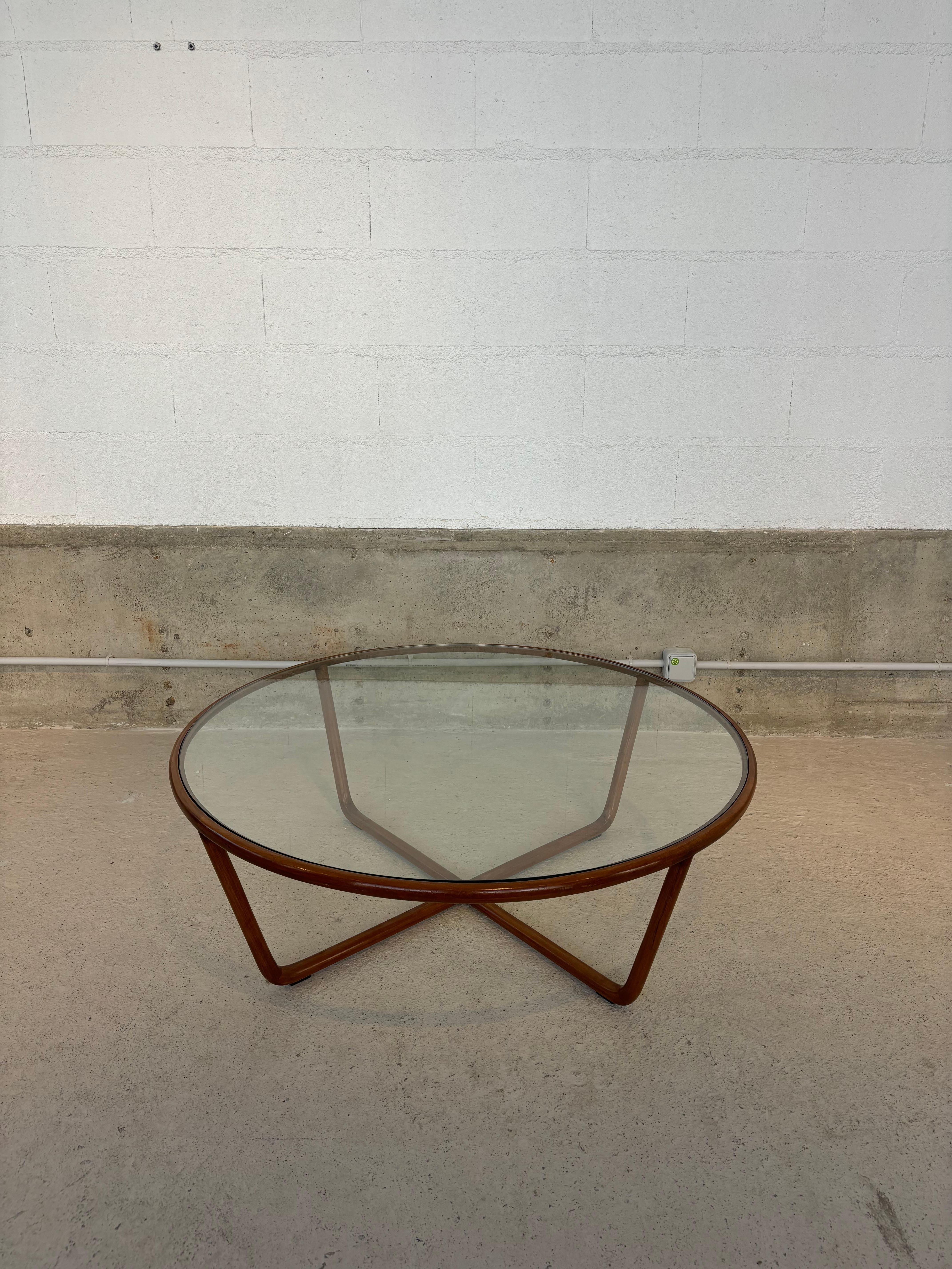 Rare table basse de Joaquim Tenreiro en vente 6