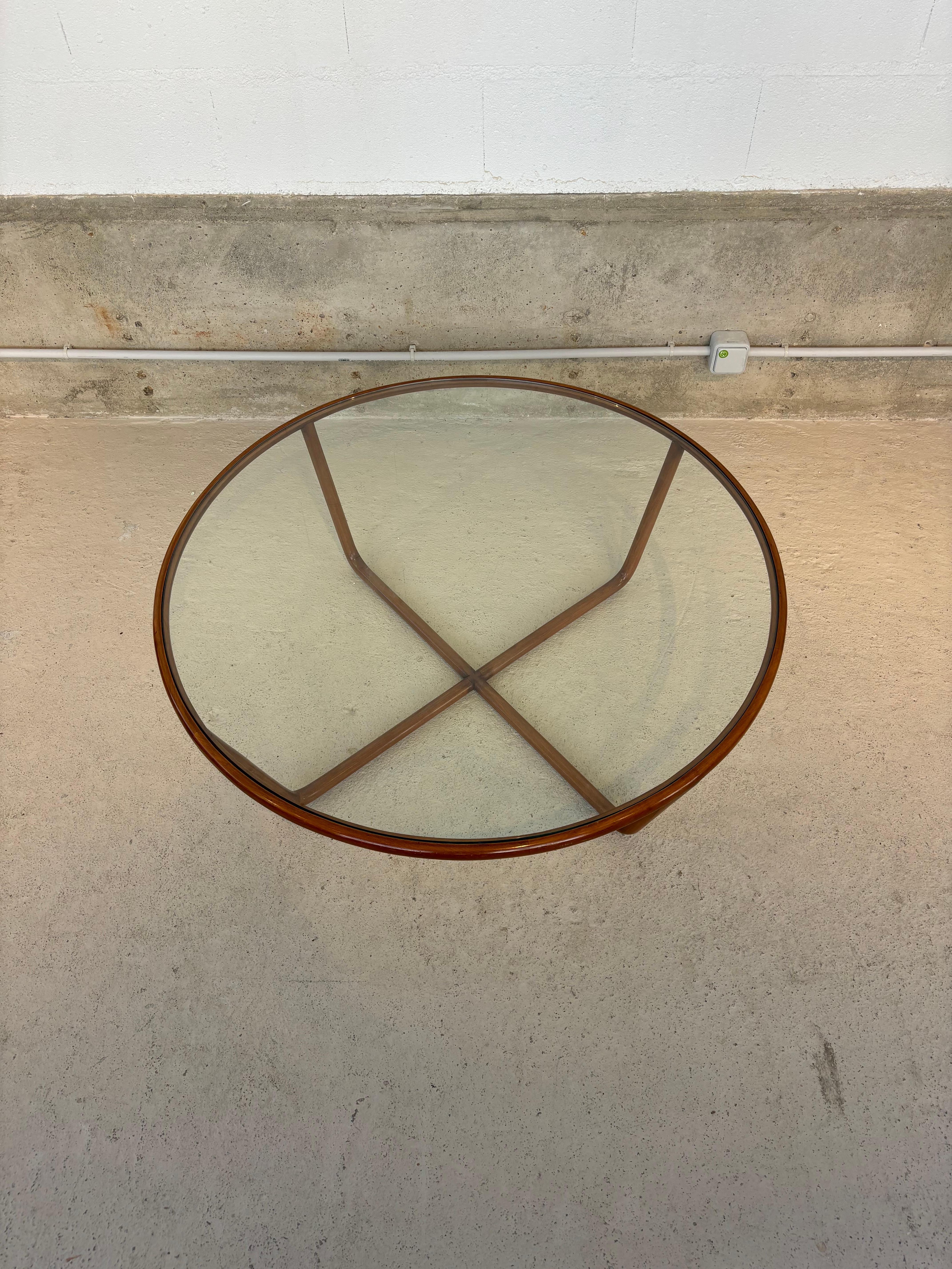 Rare table basse de Joaquim Tenreiro en vente 7