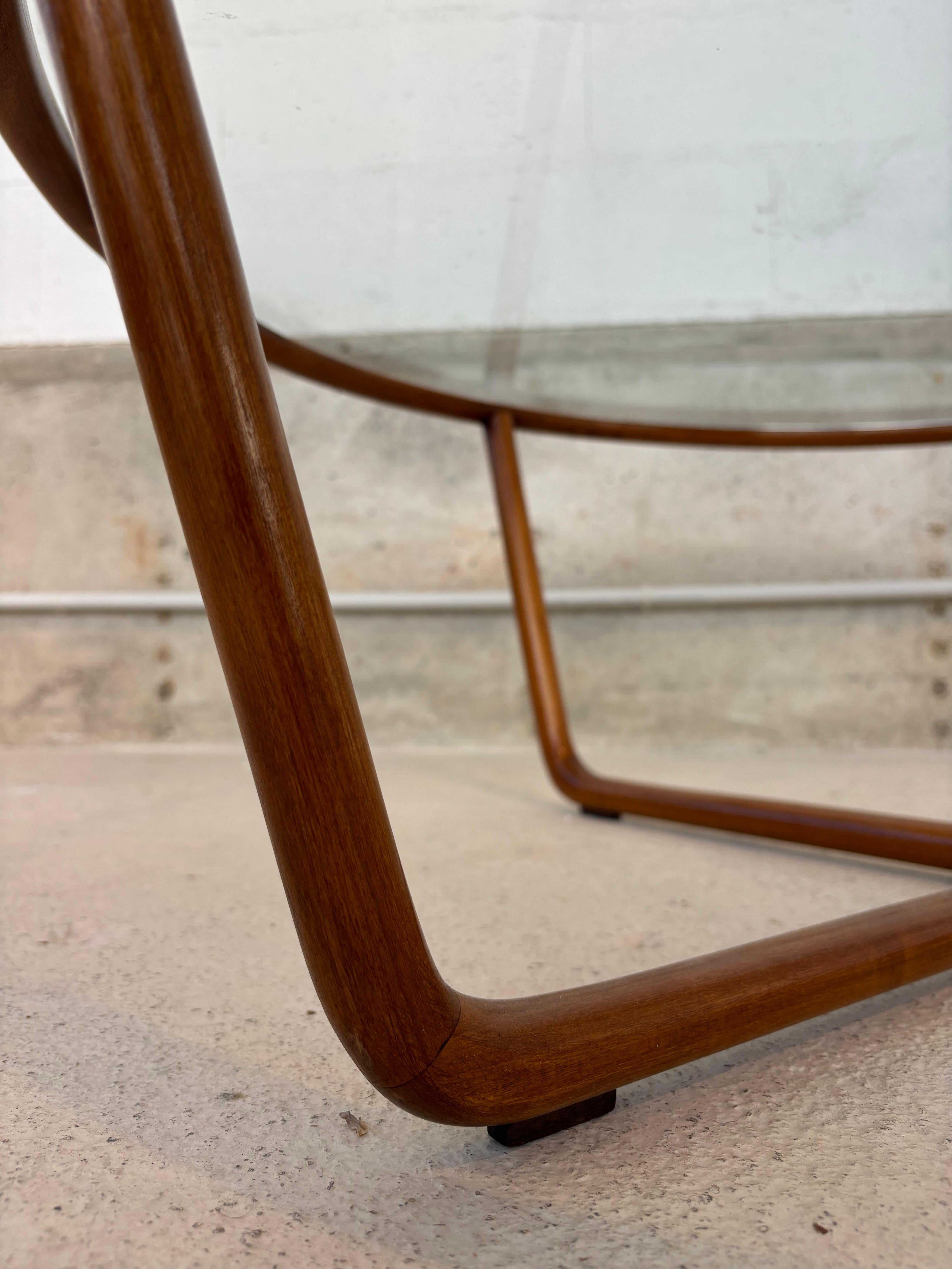 Rare table basse de Joaquim Tenreiro en vente 9