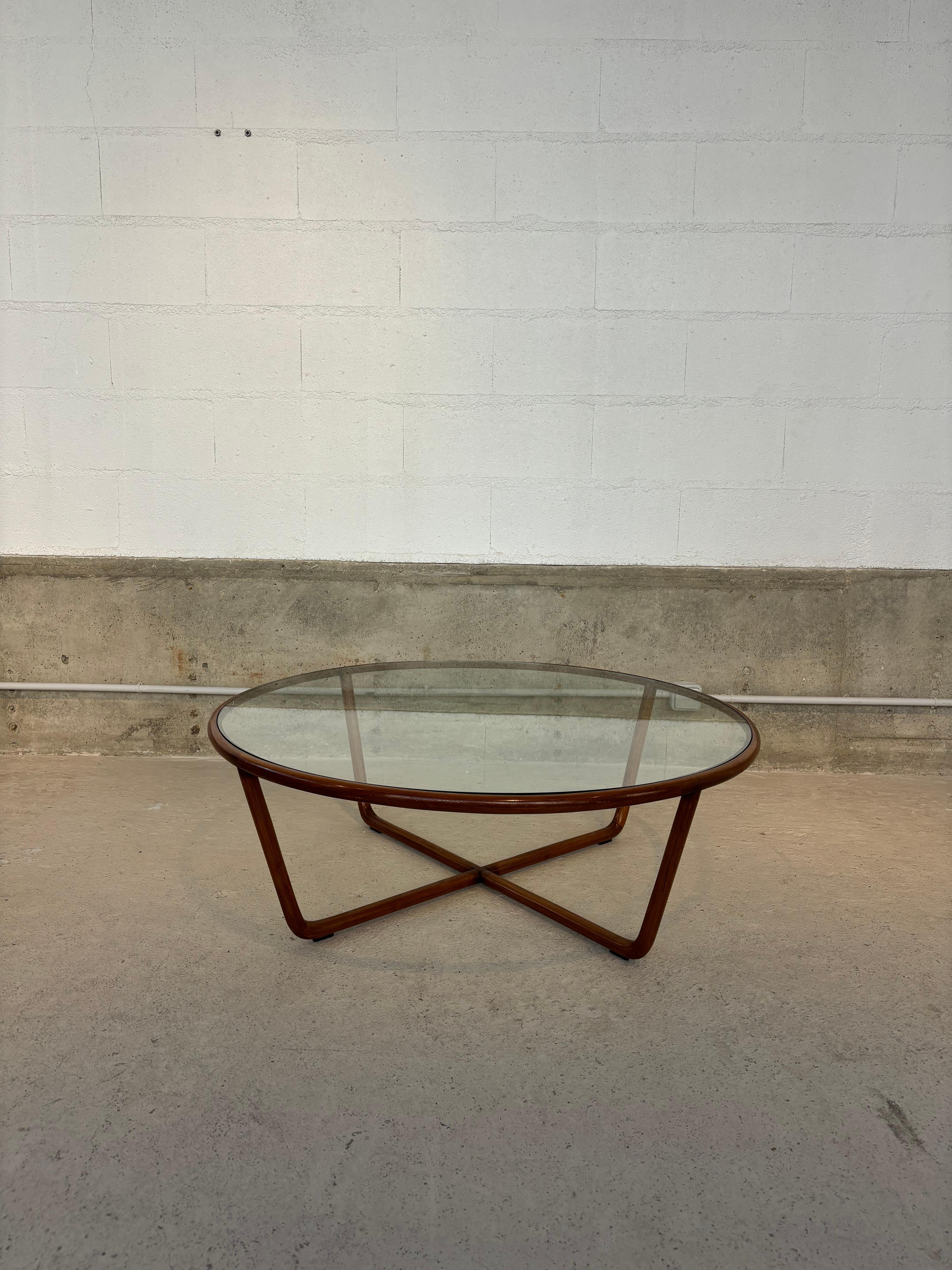 Moderne Rare table basse de Joaquim Tenreiro en vente