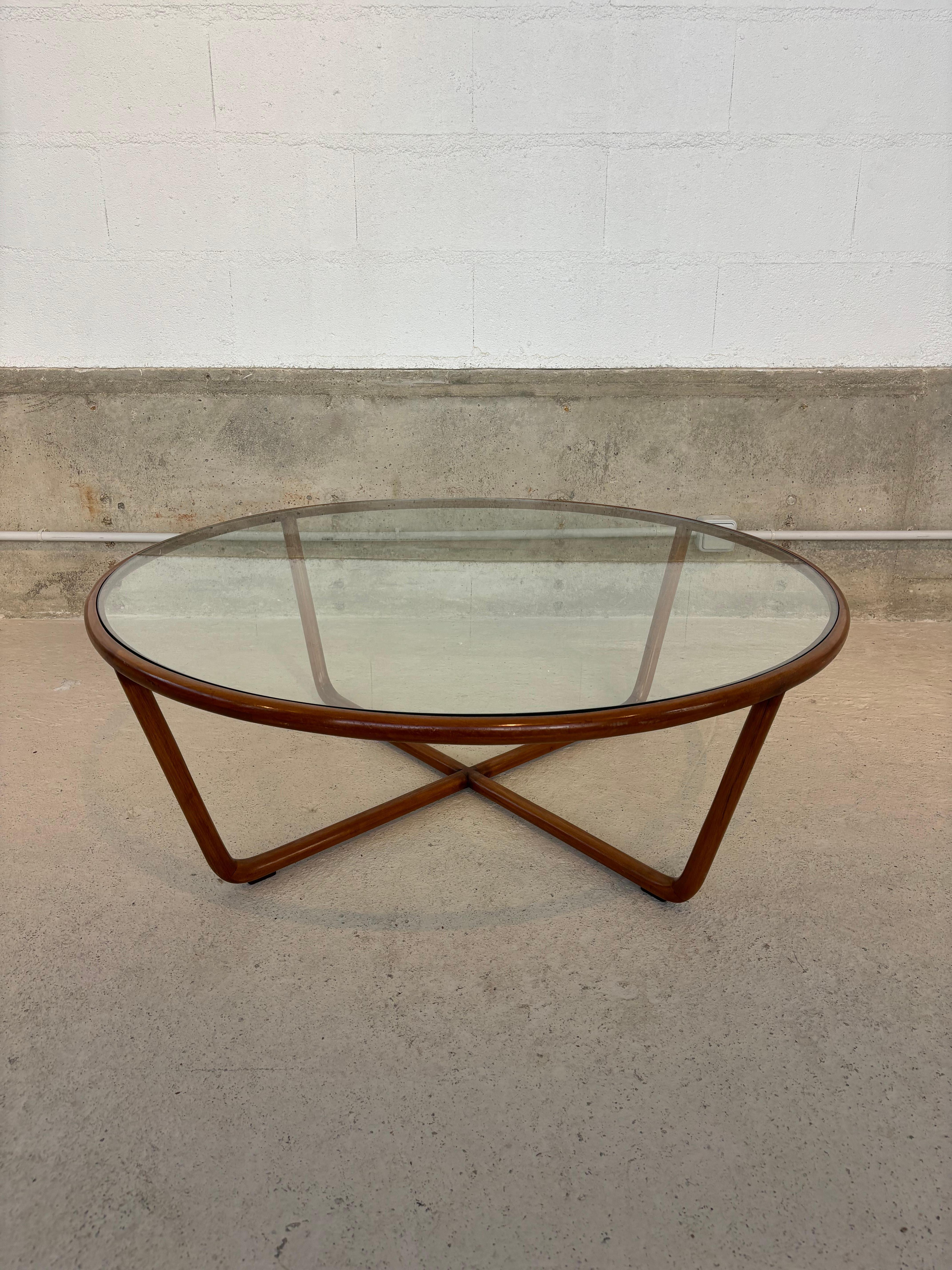 Rare table basse de Joaquim Tenreiro en vente 1