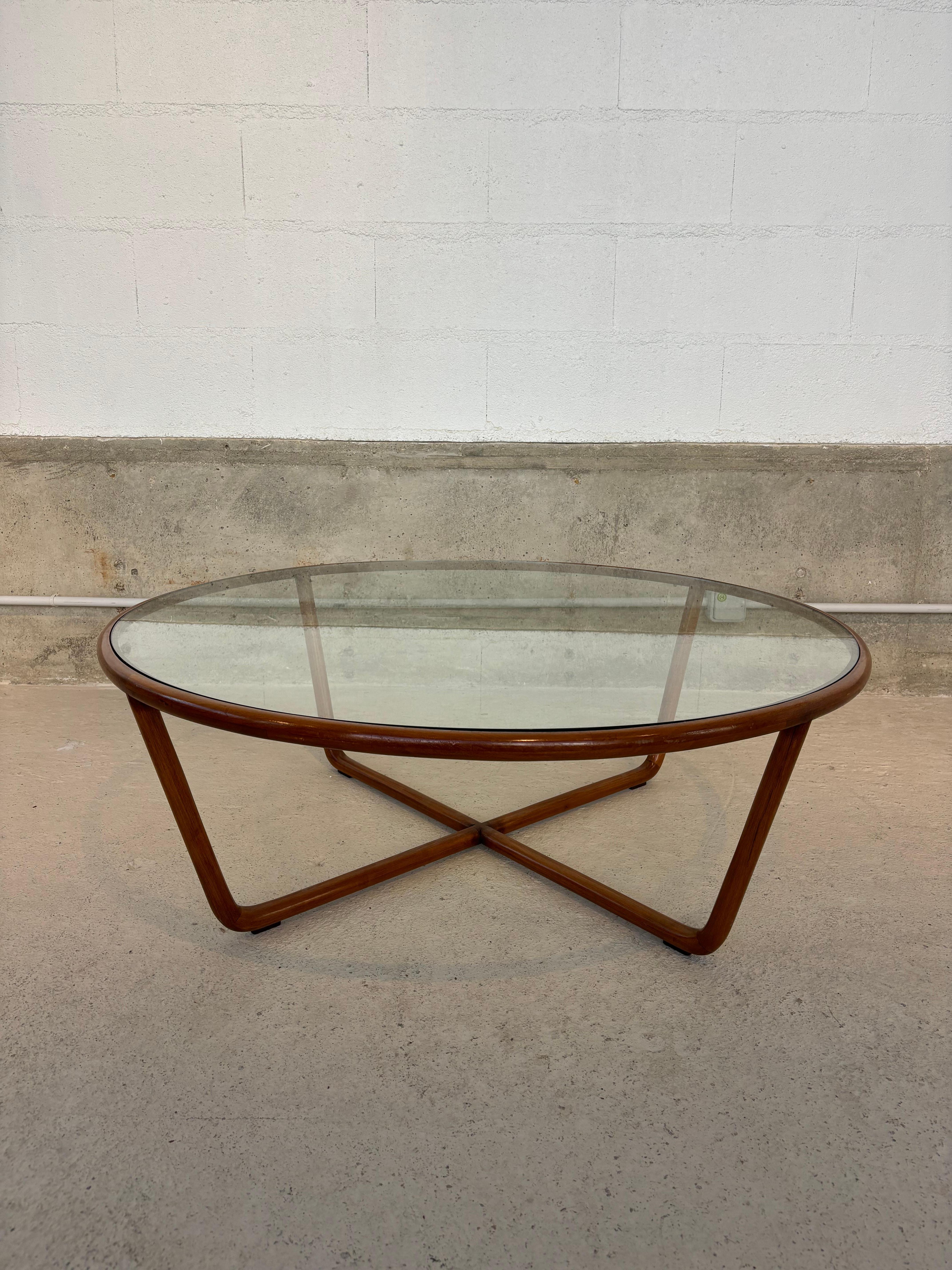 Rare table basse de Joaquim Tenreiro en vente 2