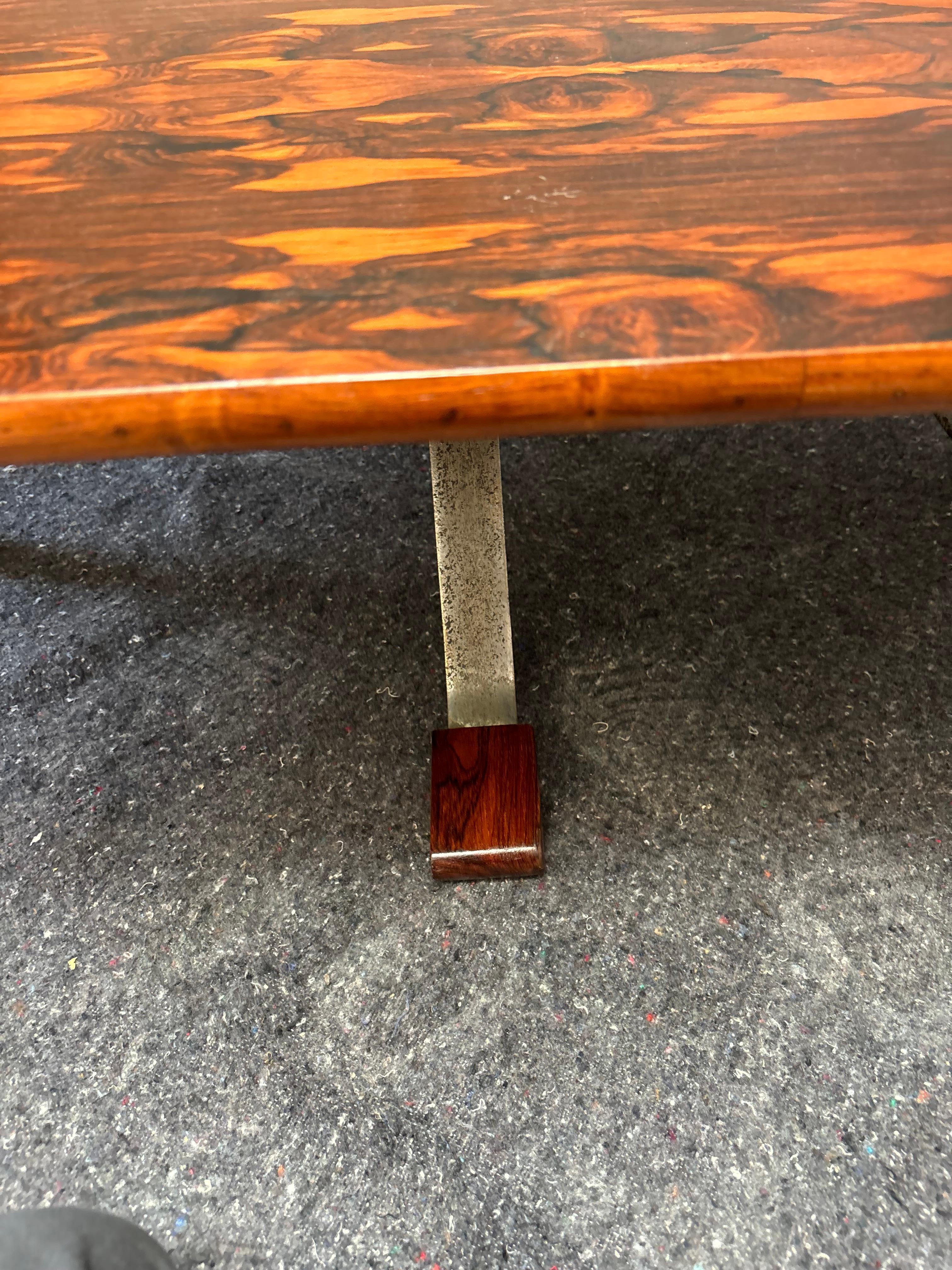 Seltener Couchtisch von Novo Rumo im Angebot 4