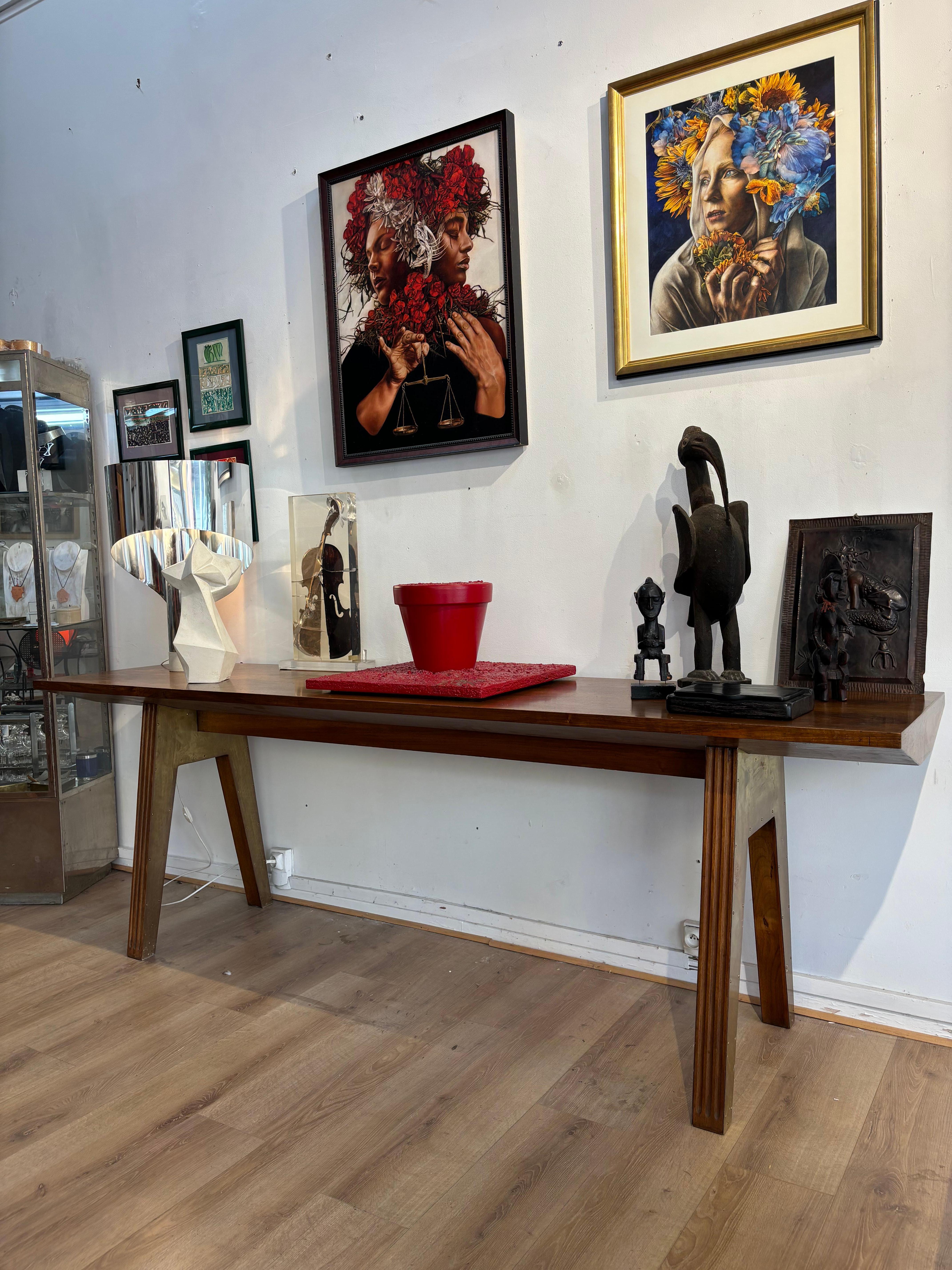 Knapp  Konsole von Melchiorre Begga (Art déco) im Angebot
