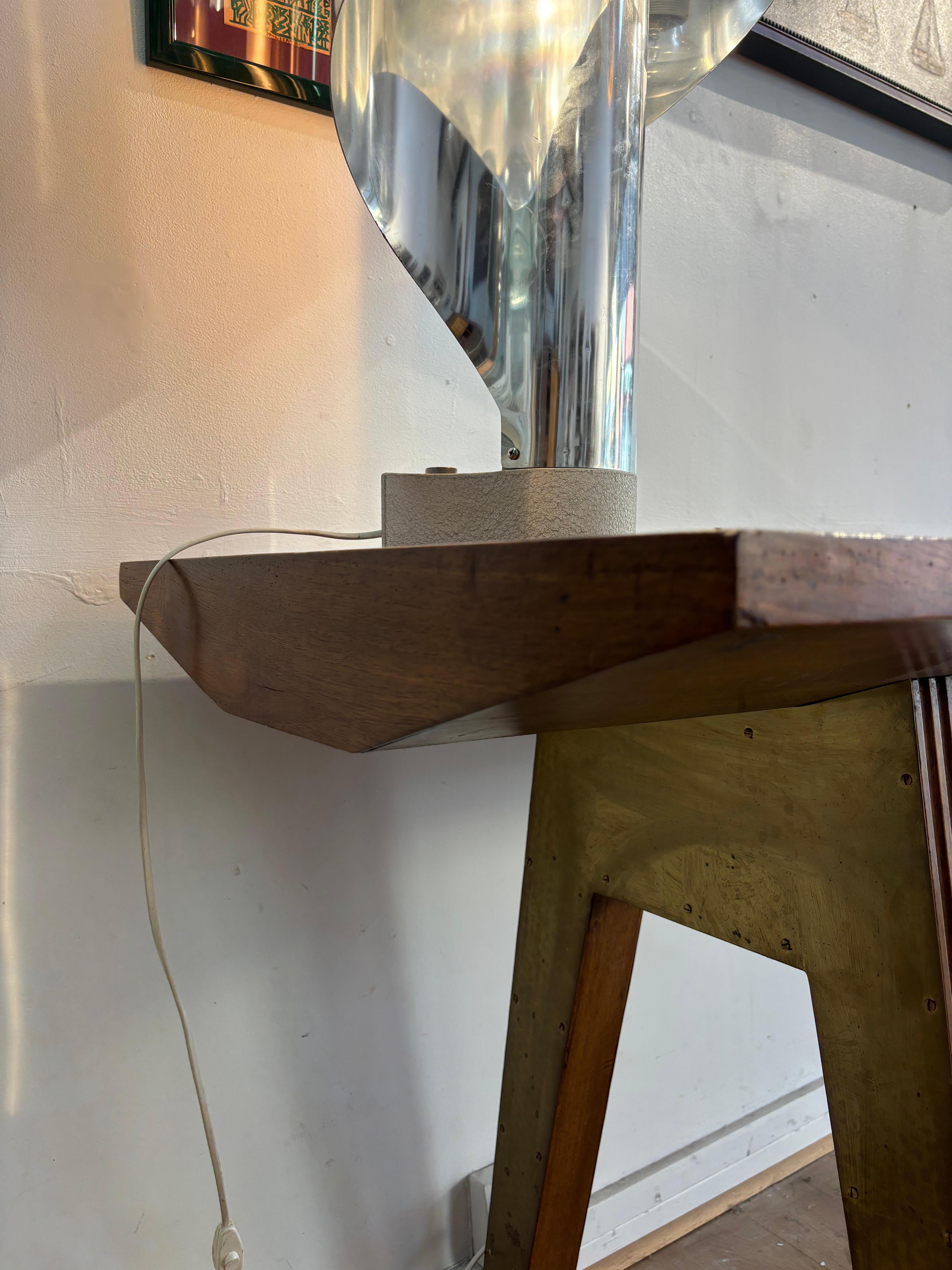 Knapp  Konsole von Melchiorre Begga (Messing) im Angebot
