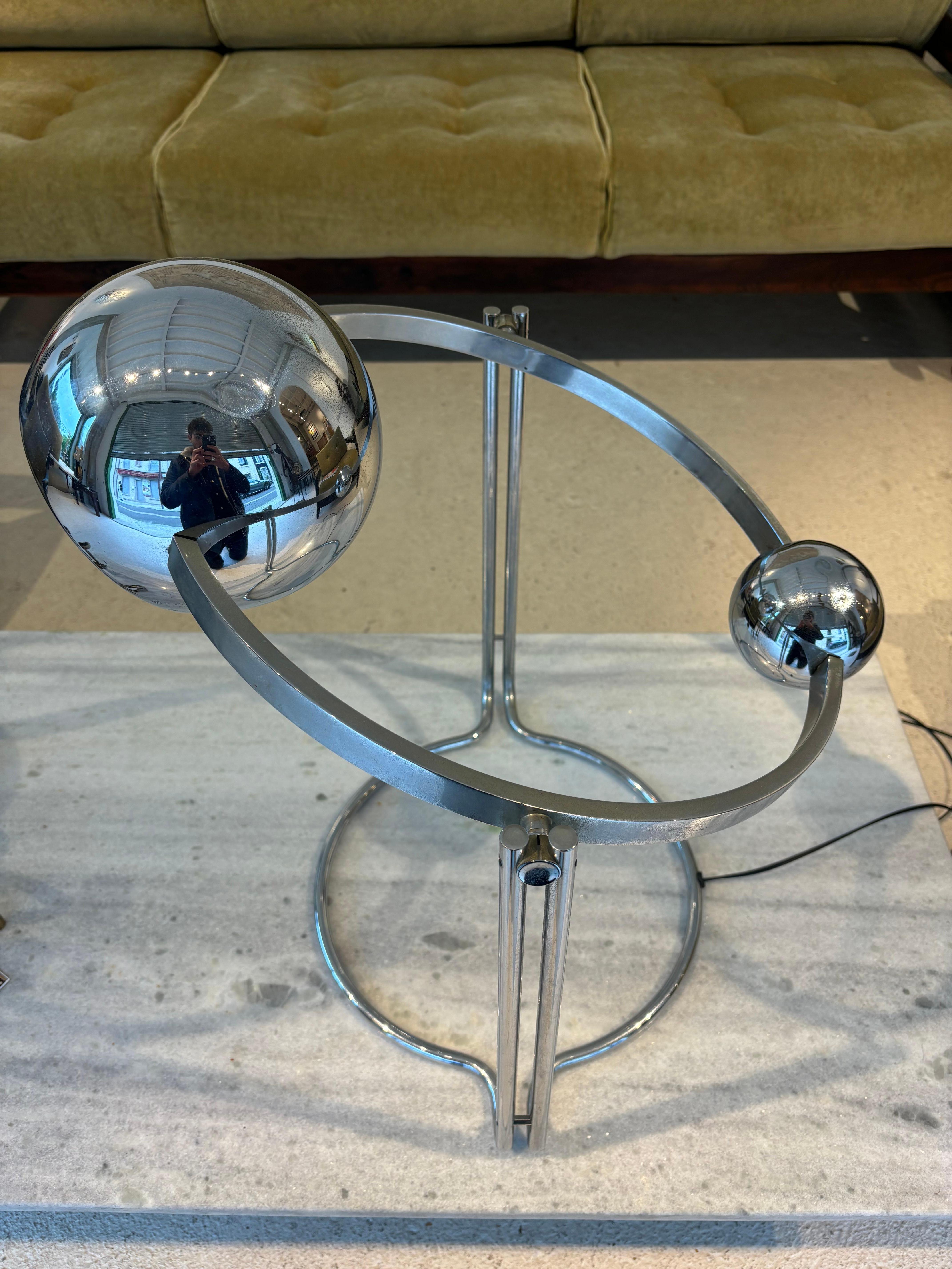 Moderno Scarsa lampada da banco Balanc di Pierre Soulié per Verre Lumière in vendita
