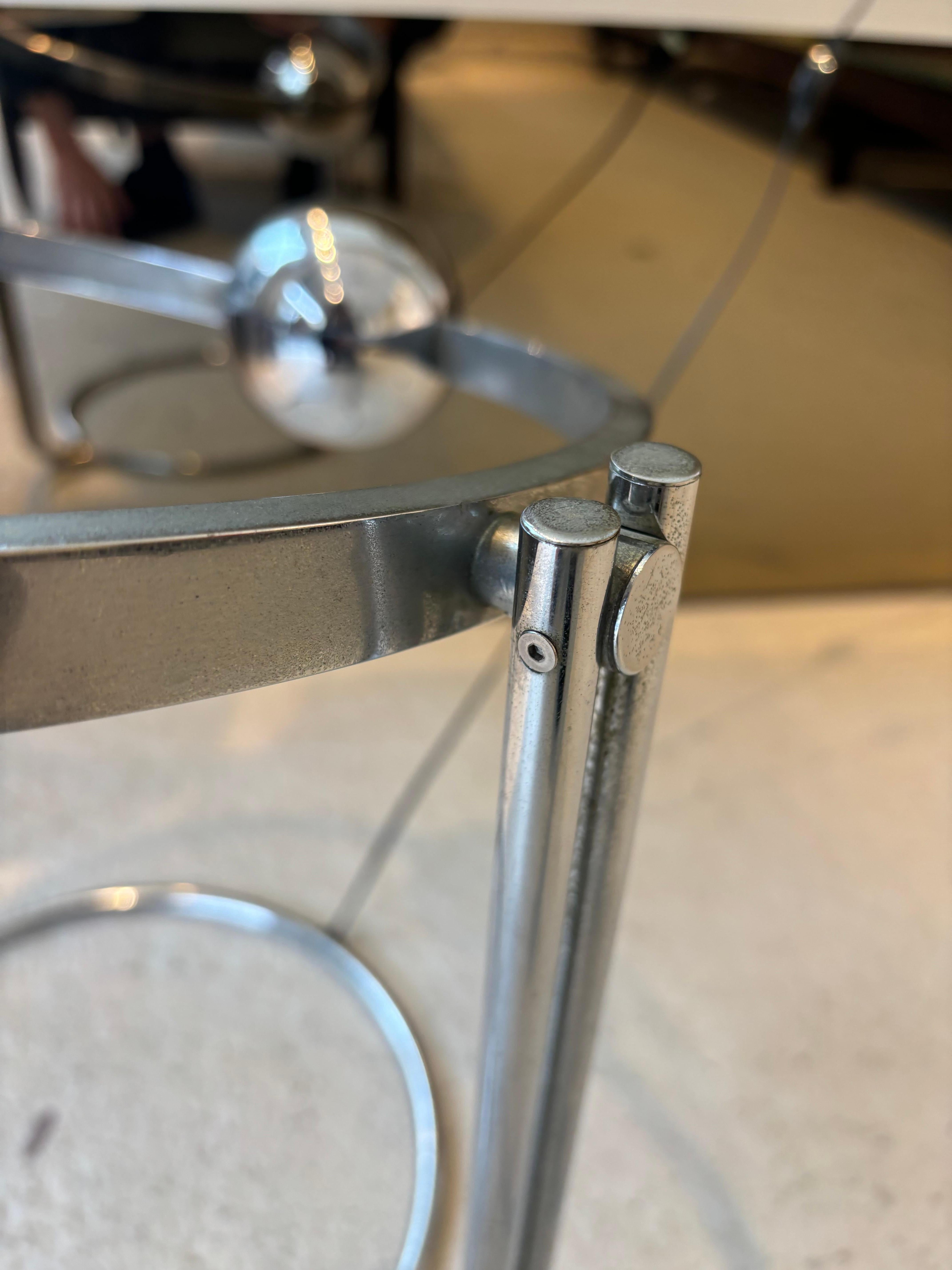 Scarsa lampada da banco Balanc di Pierre Soulié per Verre Lumière in vendita 1