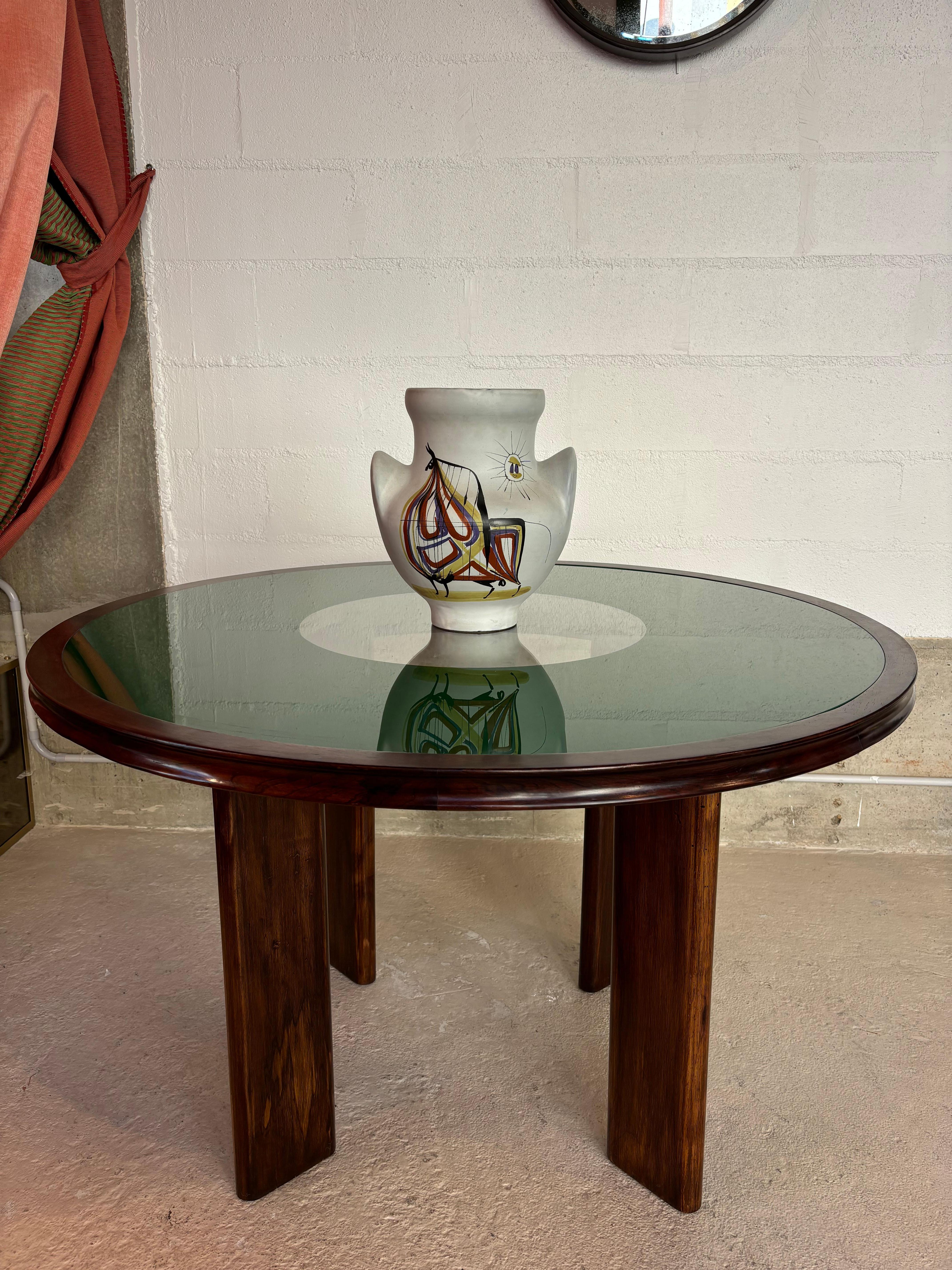 Rare table de salle à manger de Joaquim Tenreiro en vente 3