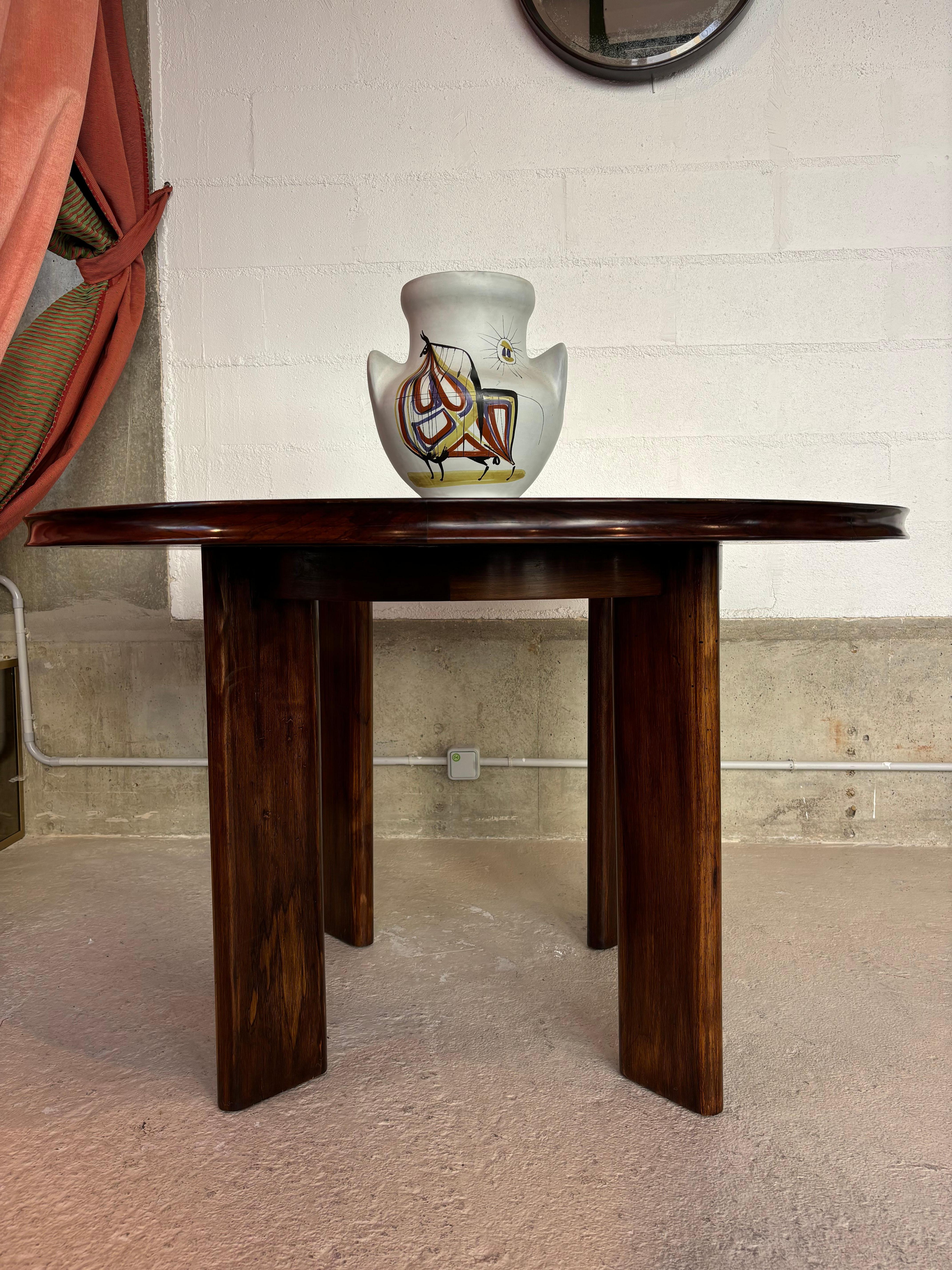 Rare table de salle à manger de Joaquim Tenreiro en vente 5