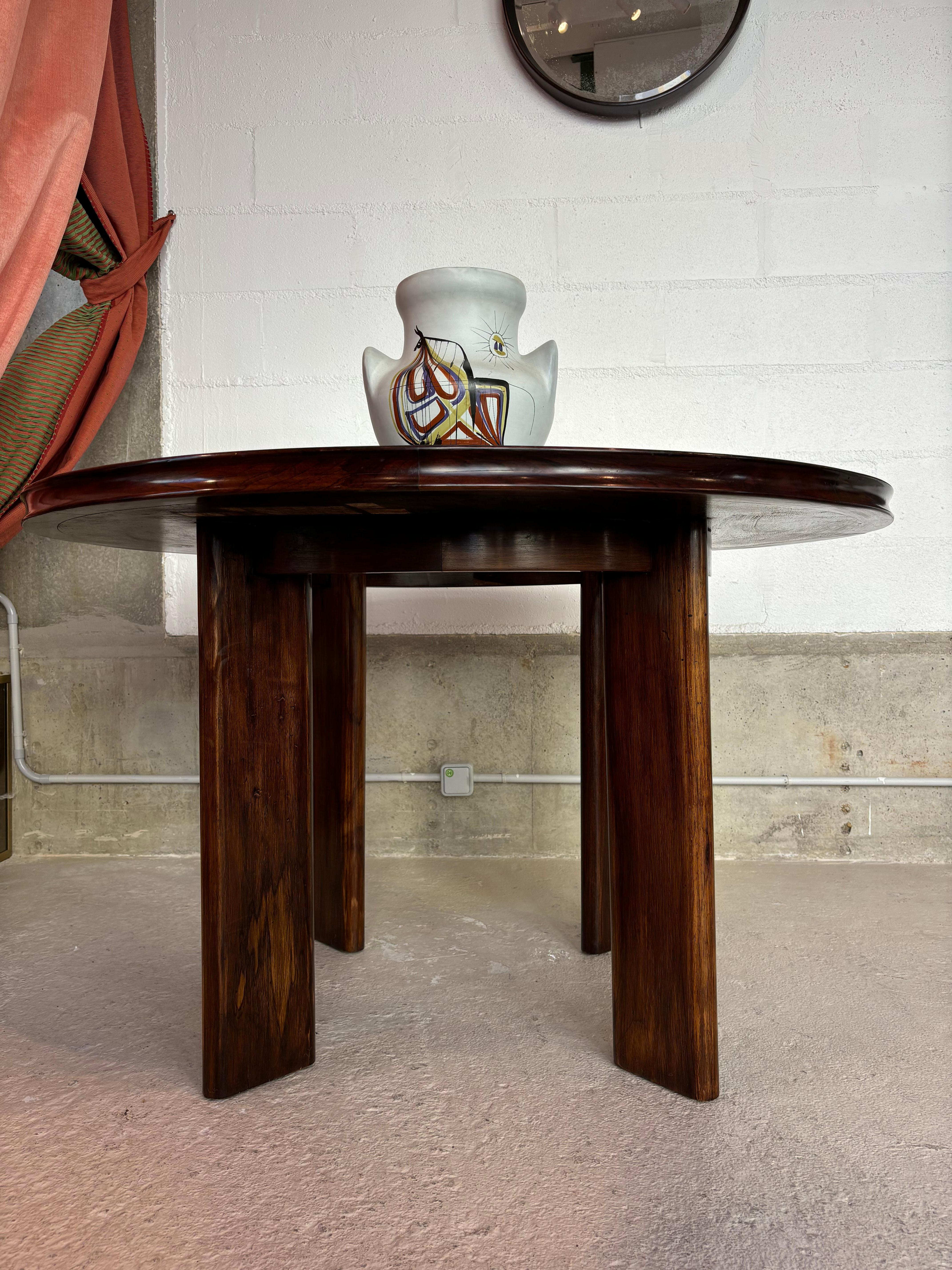 Rare table de salle à manger de Joaquim Tenreiro en vente 6