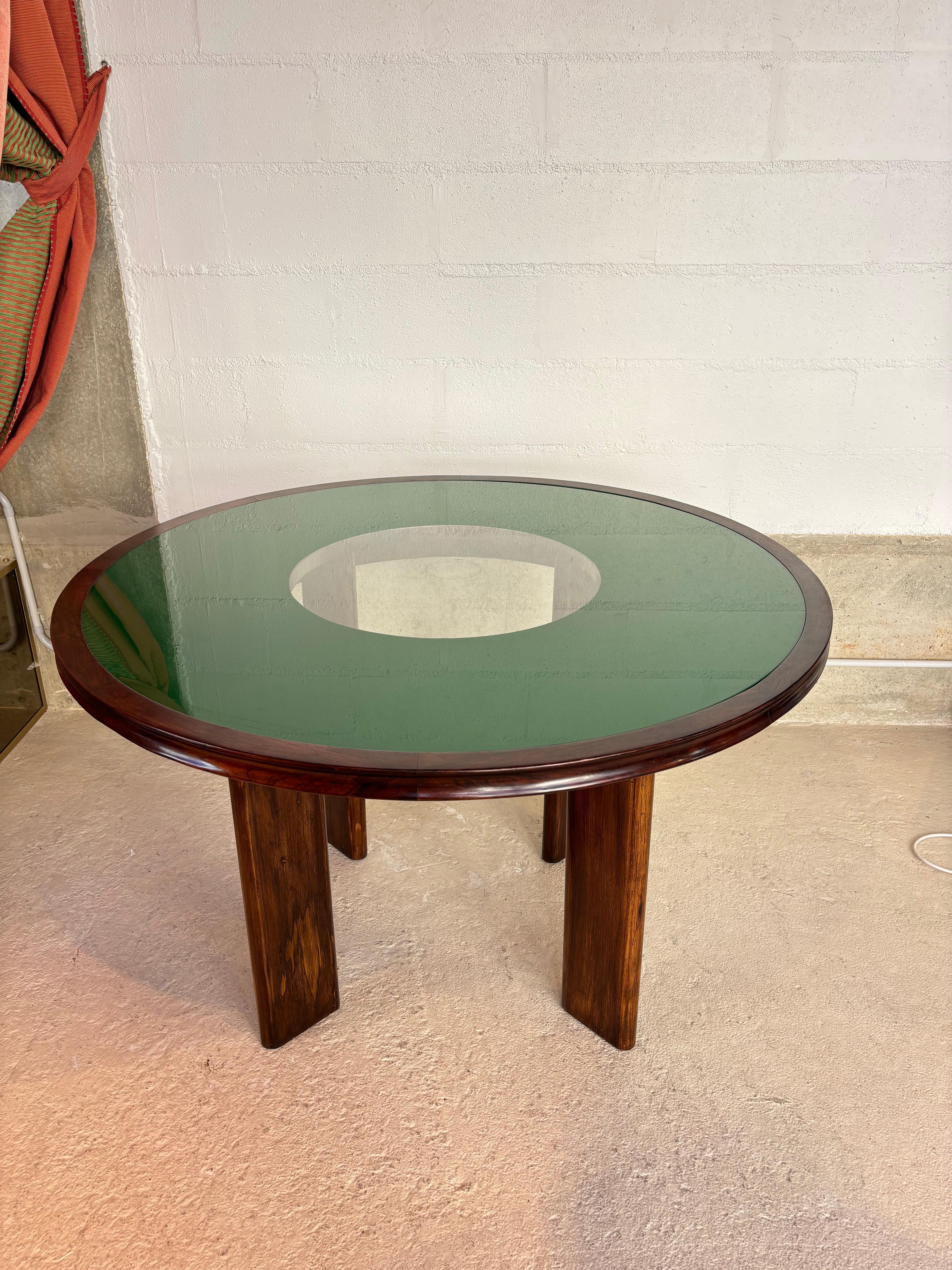 Rare table de salle à manger de Joaquim Tenreiro en vente 7