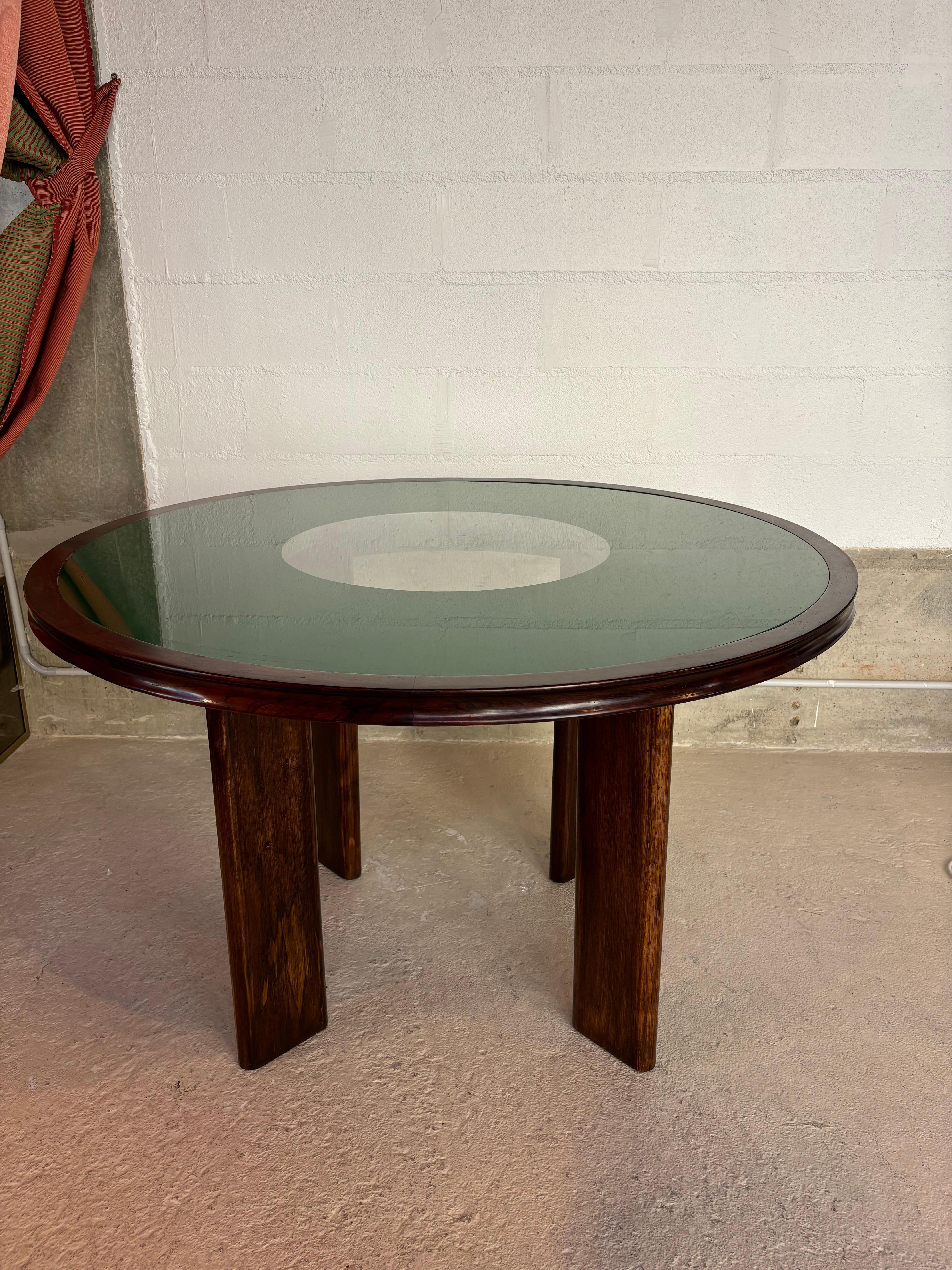 Rare table de salle à manger de Joaquim Tenreiro en vente 8