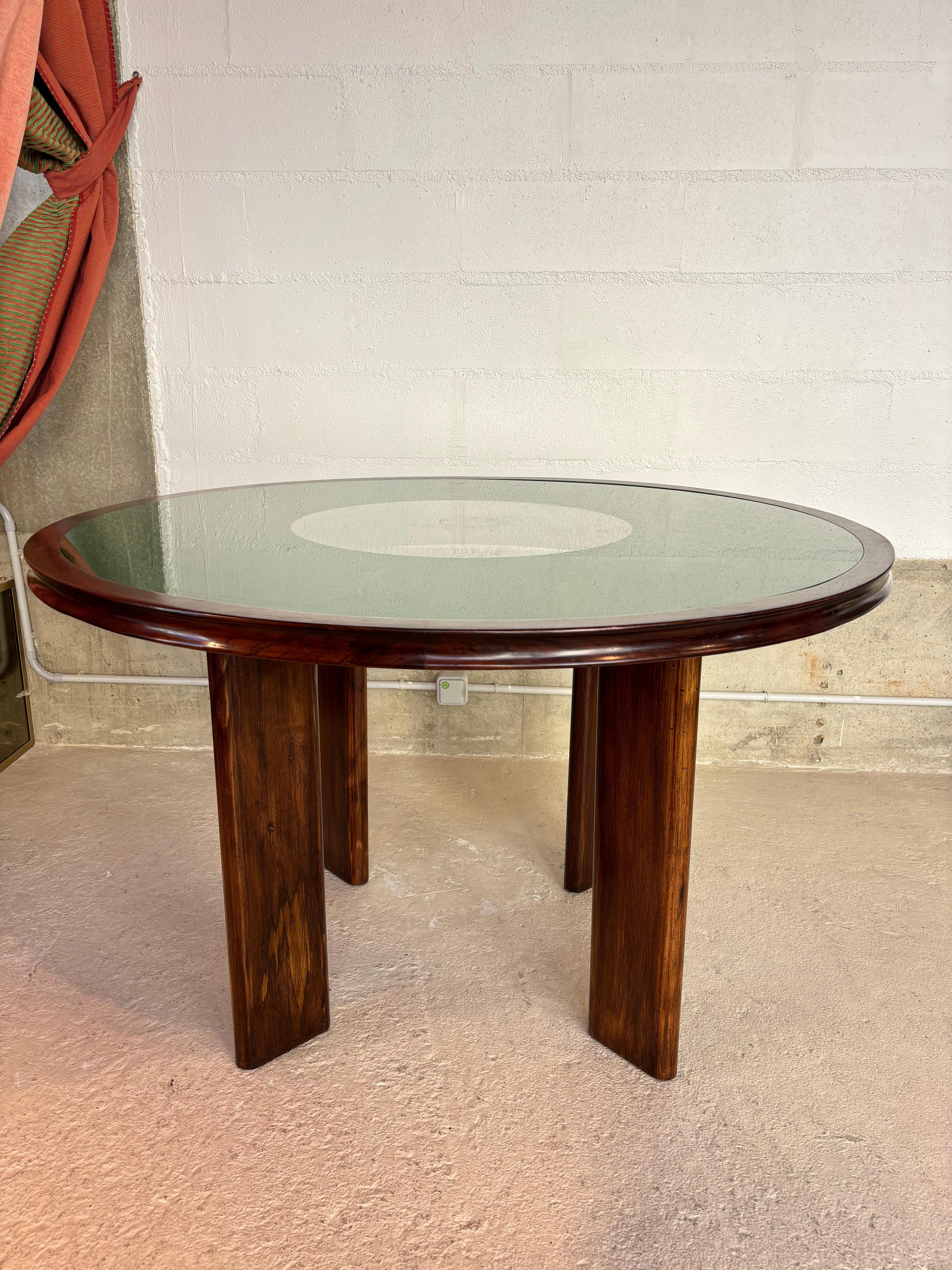 Rare table de salle à manger de Joaquim Tenreiro en vente 9