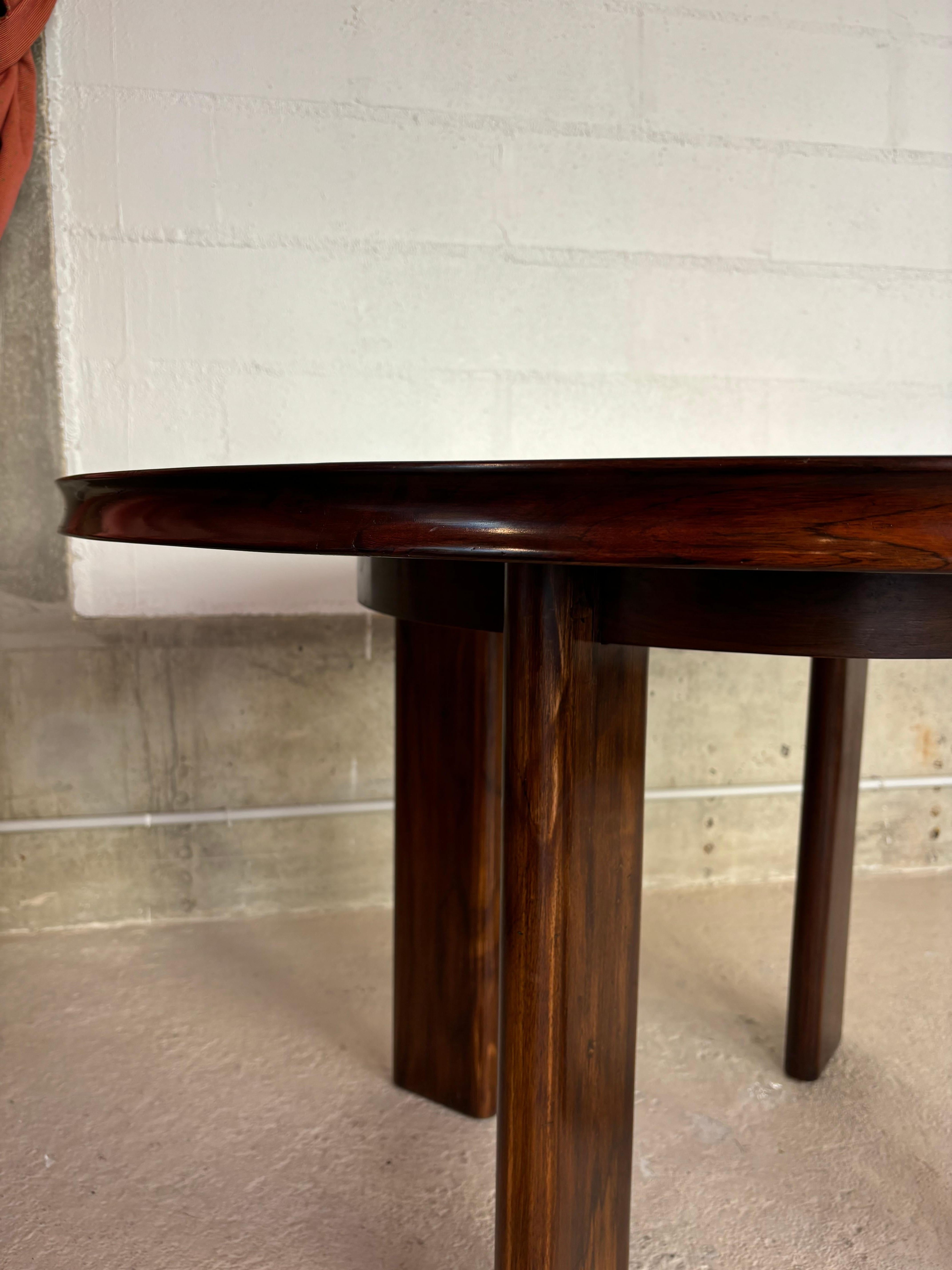 Rare table de salle à manger de Joaquim Tenreiro en vente 11