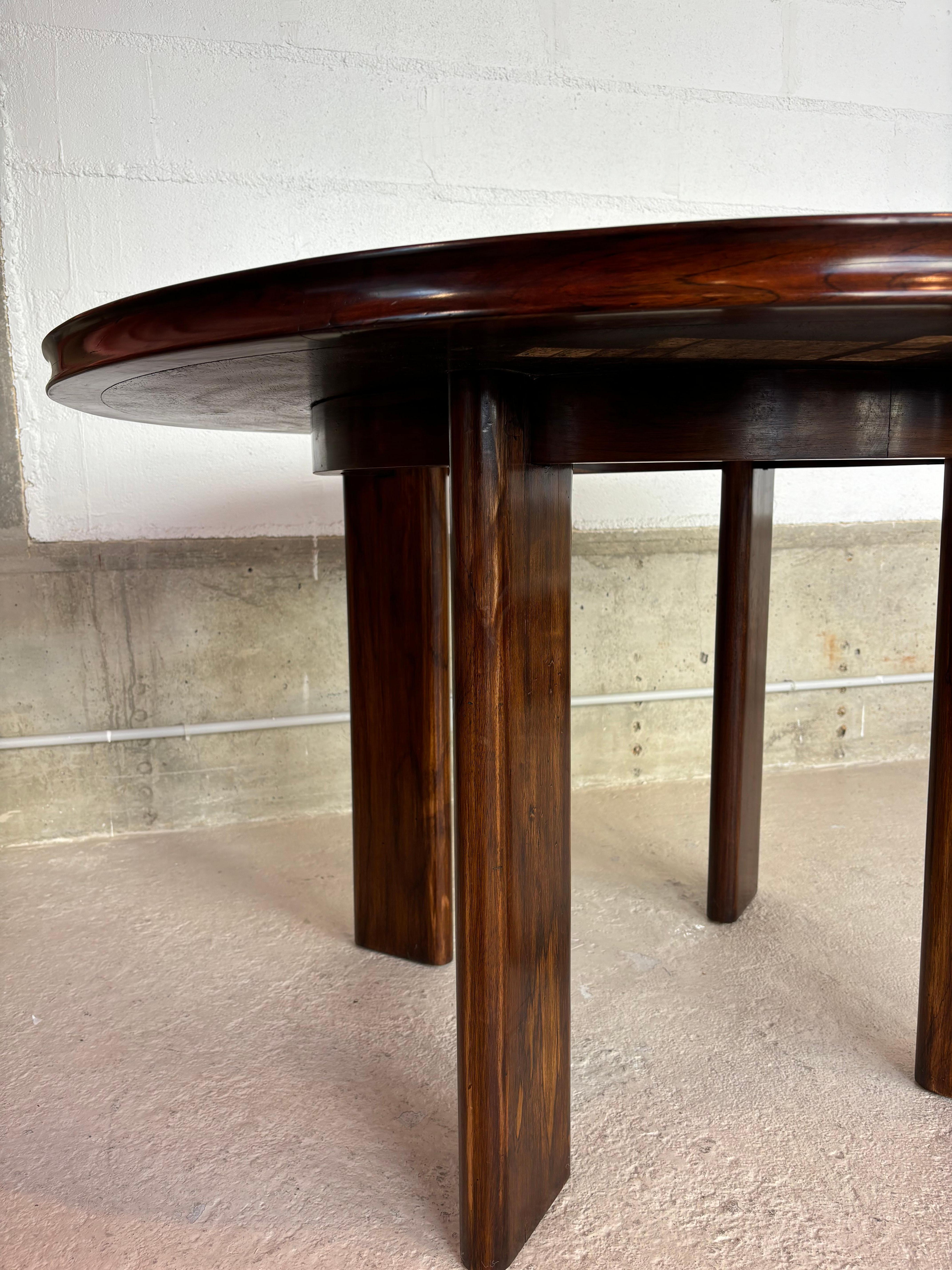 Rare table de salle à manger de Joaquim Tenreiro en vente 12