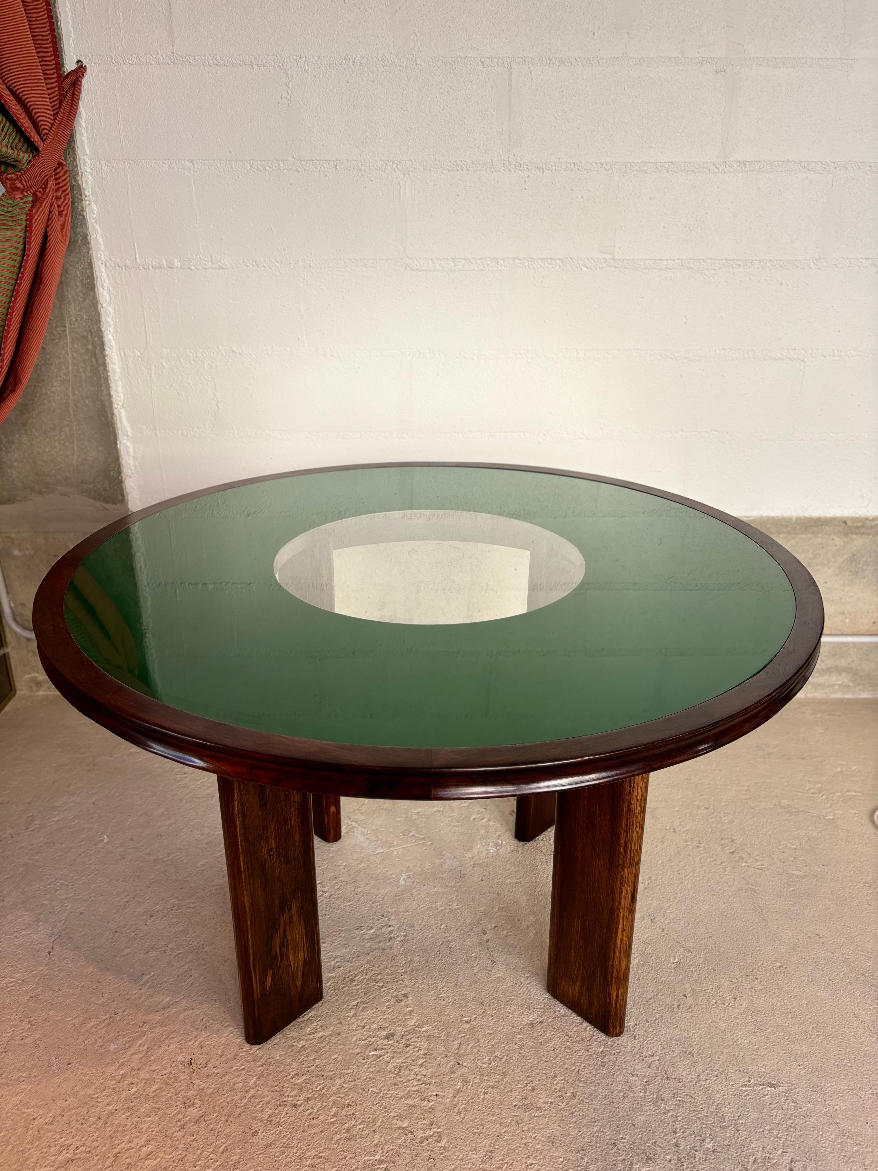 Mid-Century Modern Rare table de salle à manger de Joaquim Tenreiro en vente