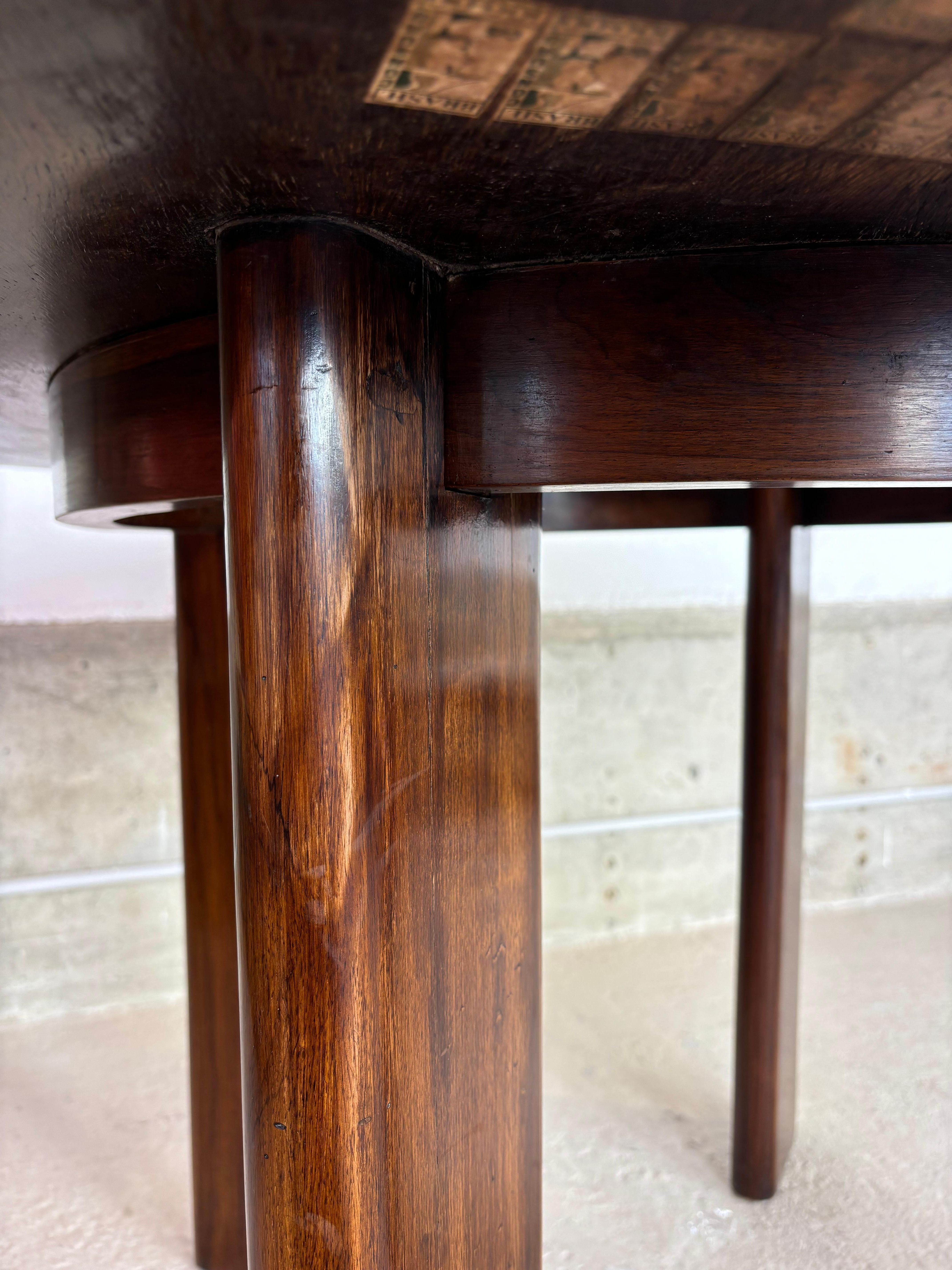 Rare table de salle à manger de Joaquim Tenreiro en vente 1
