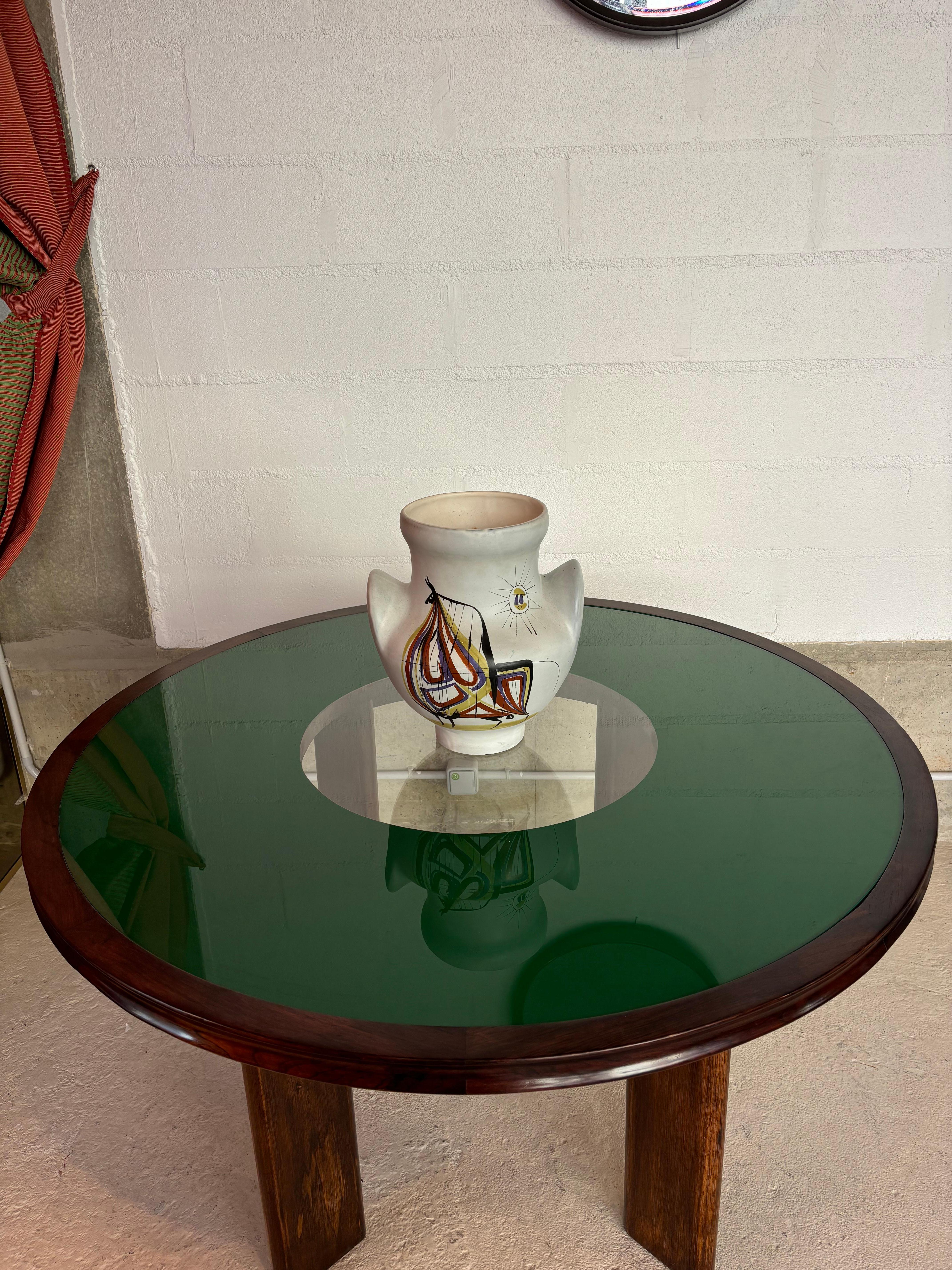 Rare table de salle à manger de Joaquim Tenreiro en vente 2
