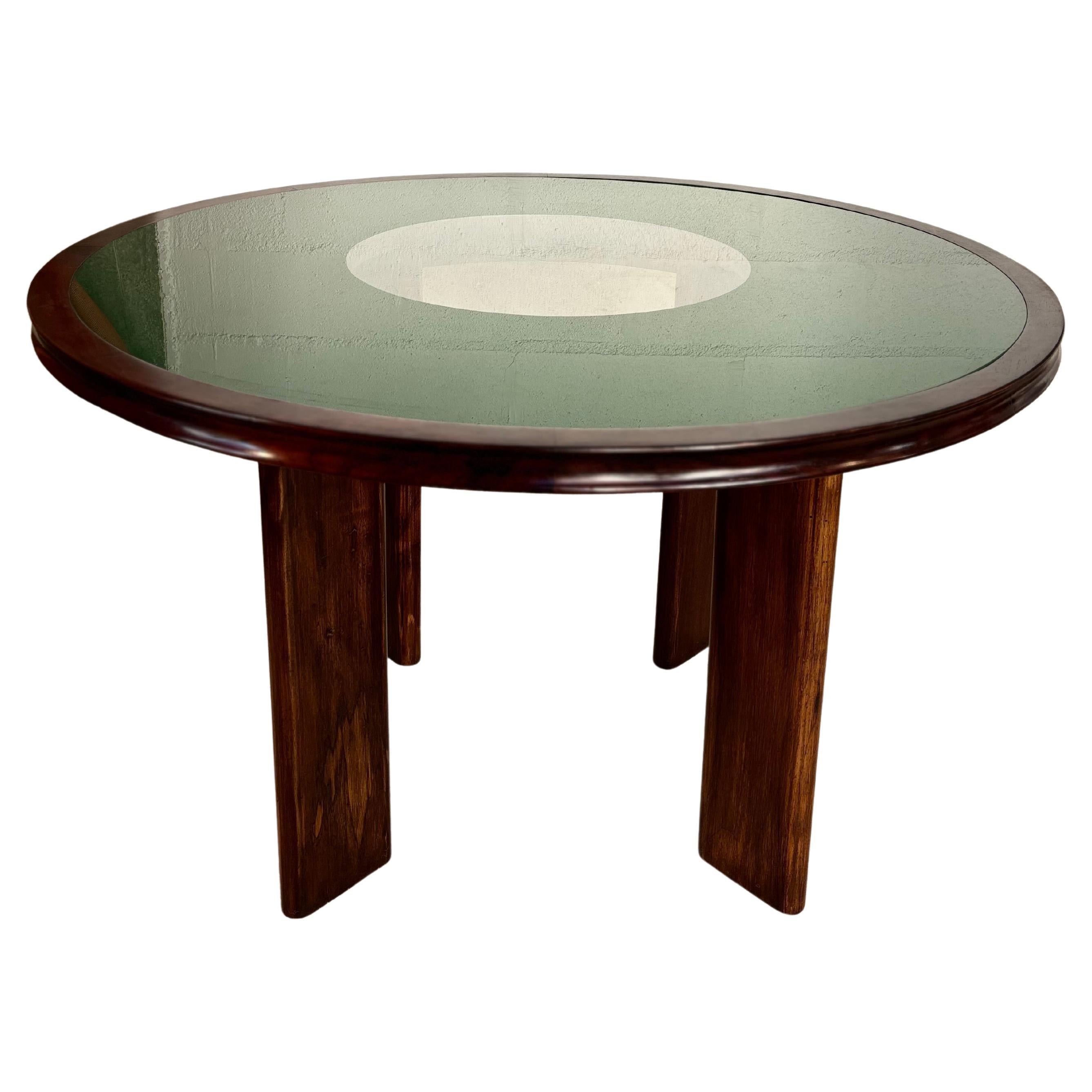 Scarce dining table by Joaquim Tenreiro