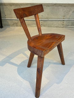 Scarsa sedia antica di les artisans de Marolles