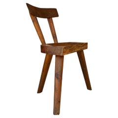 Scarsa sedia antica di les artisans de Marolles