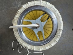 Rare cintre original de George Nelson suspendu « Cigar Bubble »  Lampe -