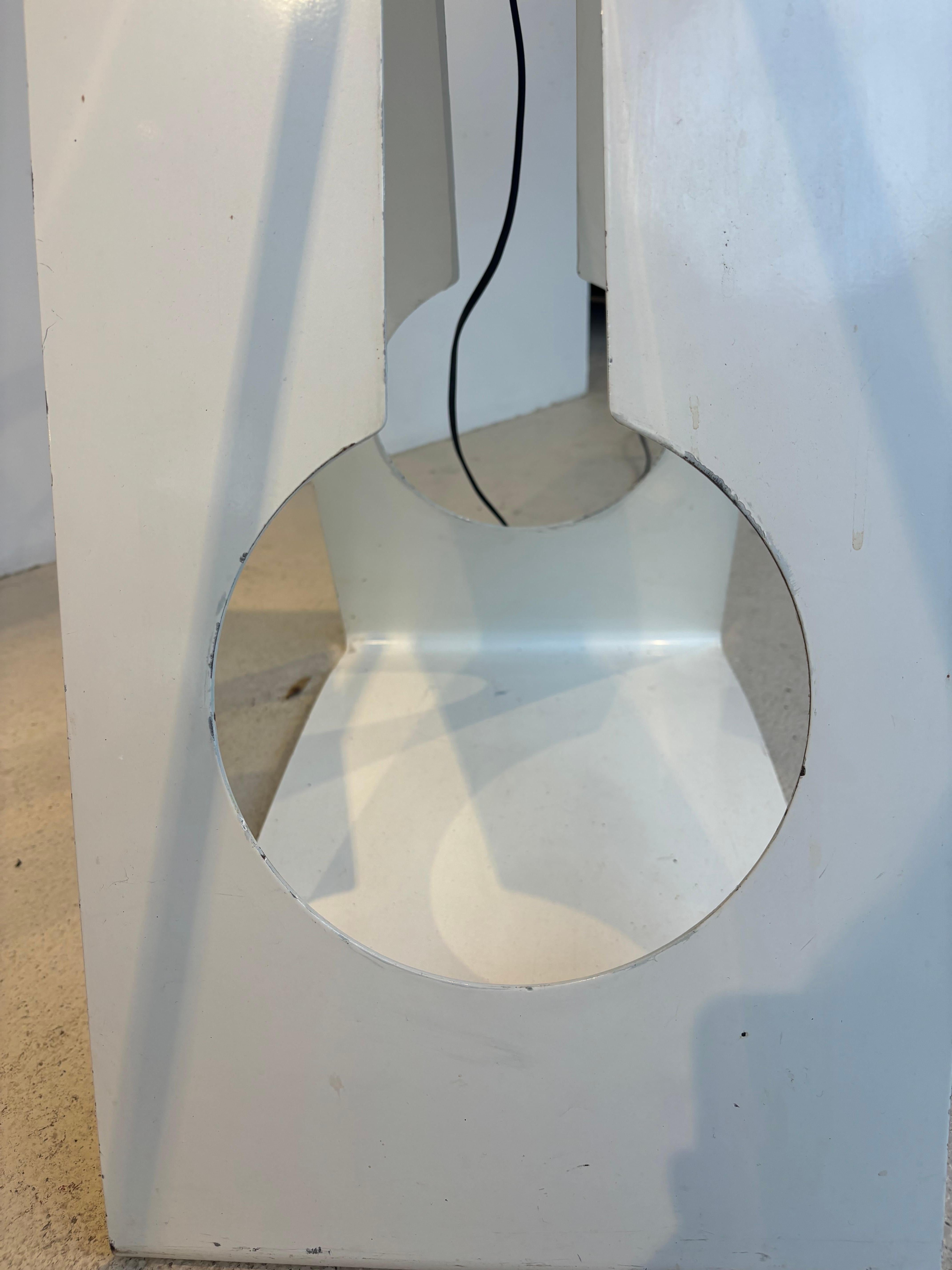 Scarce floorlamp by Sabine Charoy for Verre et Lumières. en vente 5