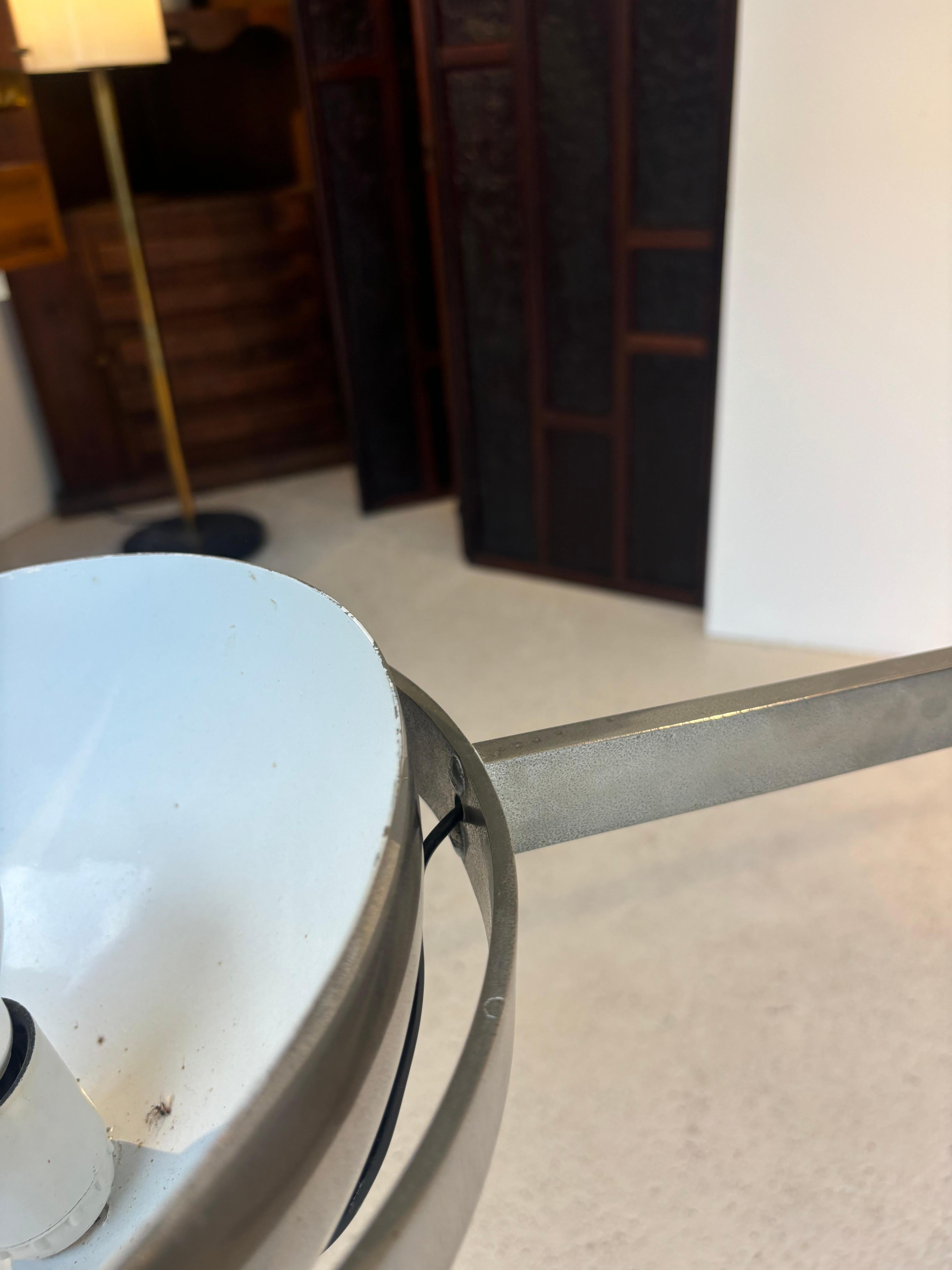 Scarce floorlamp by Sabine Charoy for Verre et Lumières. en vente 9
