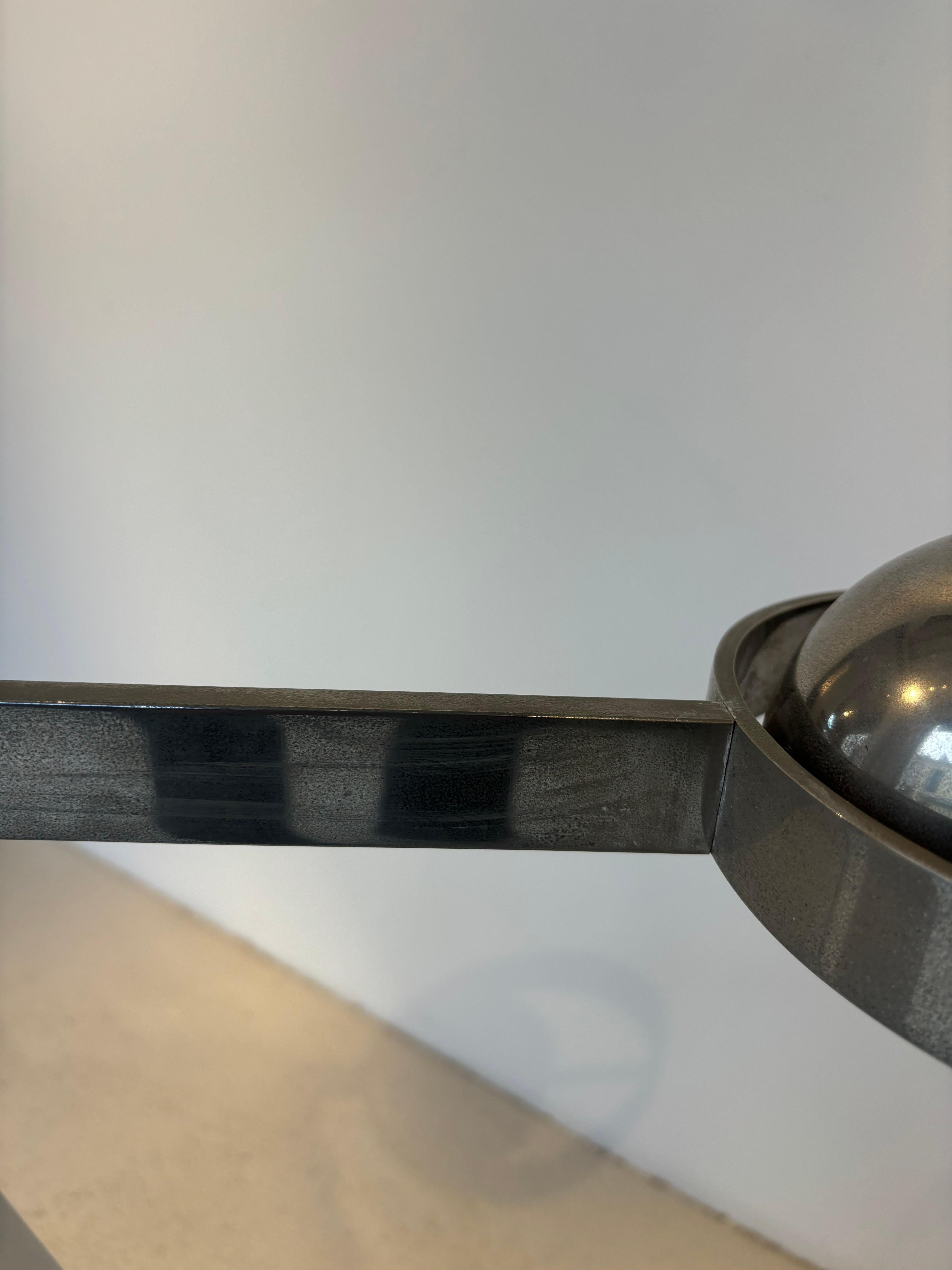 Scarce floorlamp by Sabine Charoy for Verre et Lumières. en vente 11