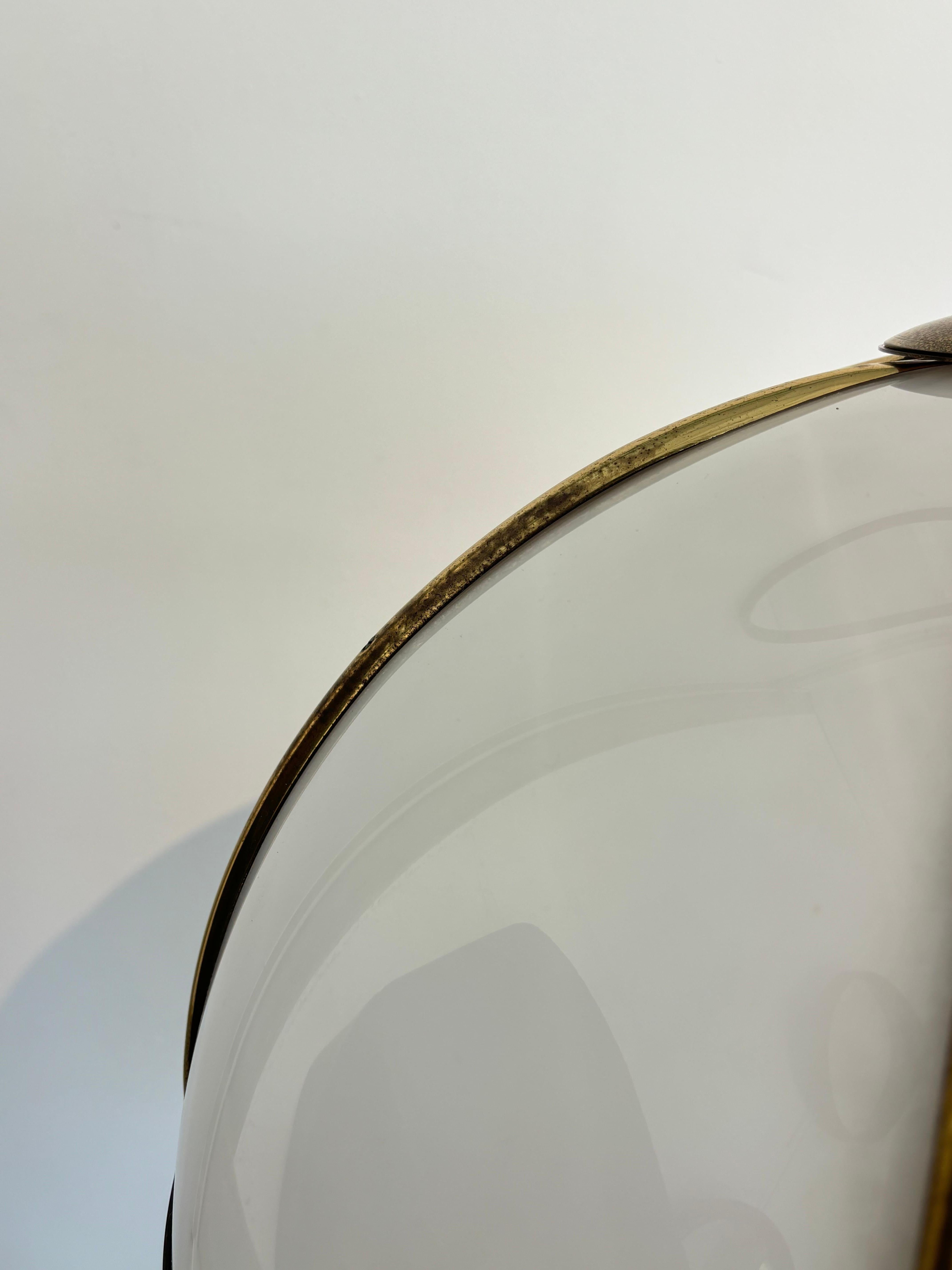Scarce Fungo lamp by Gabriella Crespi For Sale 4