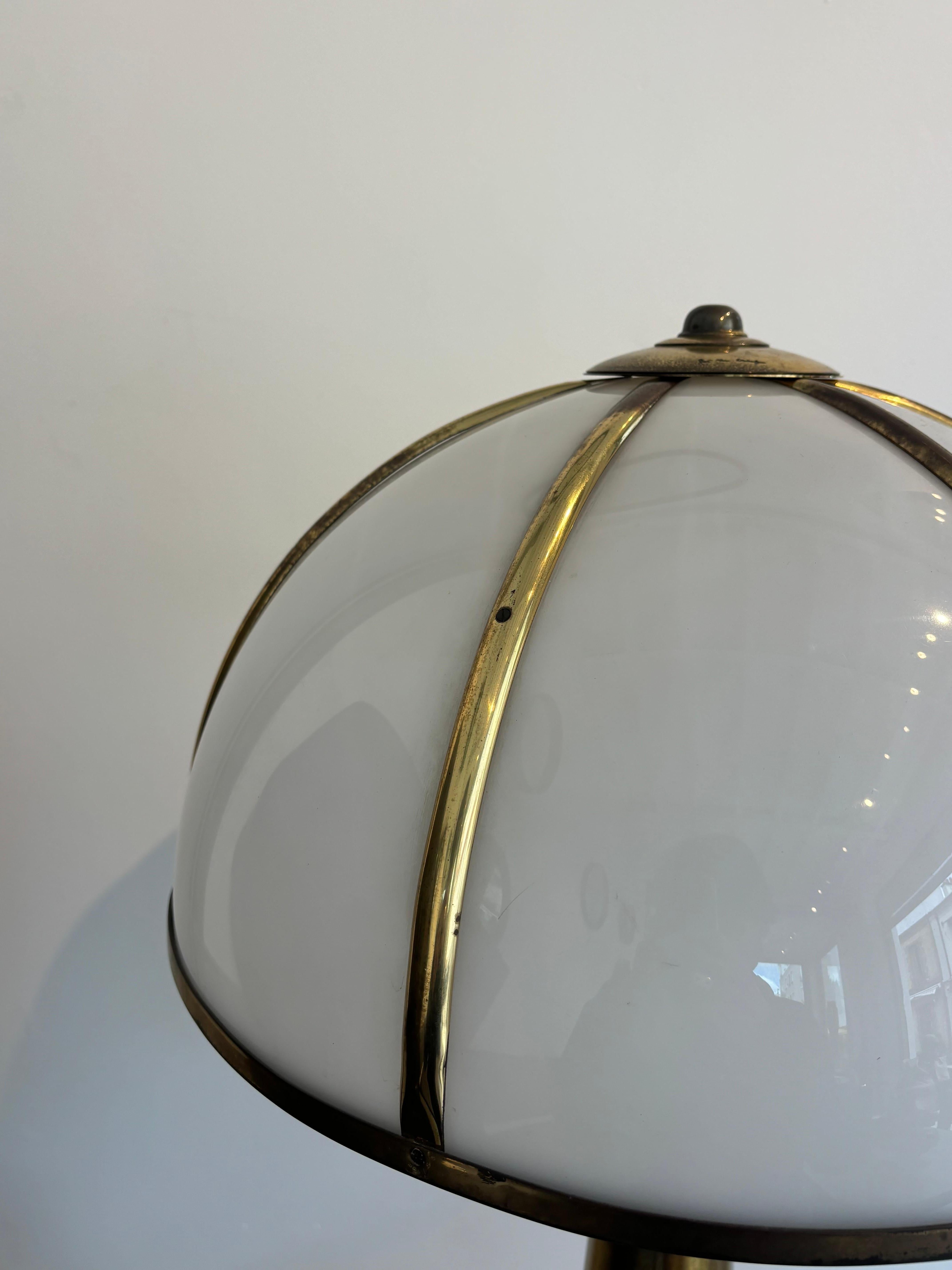 Scarce Fungo lamp by Gabriella Crespi For Sale 5