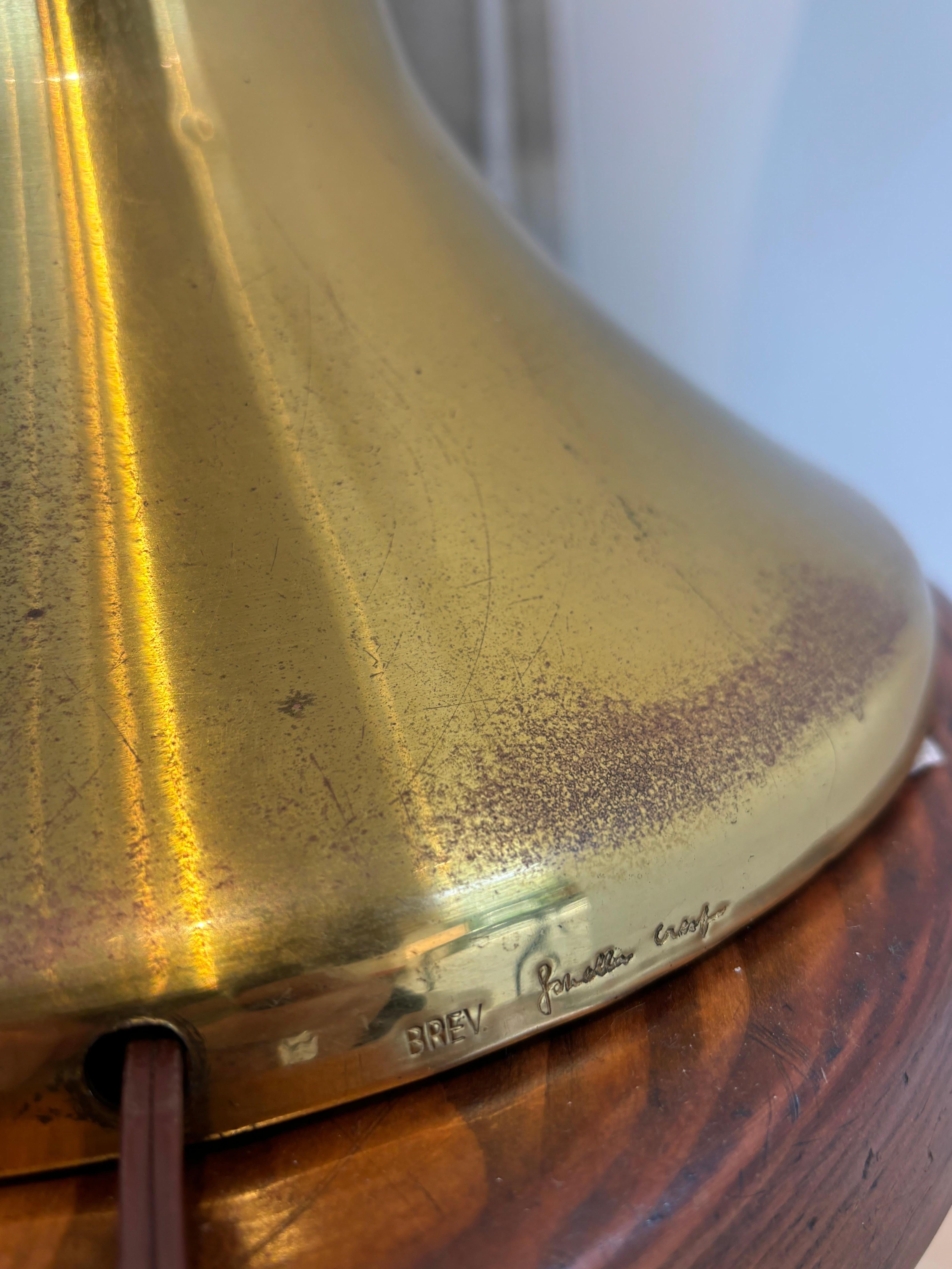 Scarce Fungo lamp by Gabriella Crespi For Sale 6