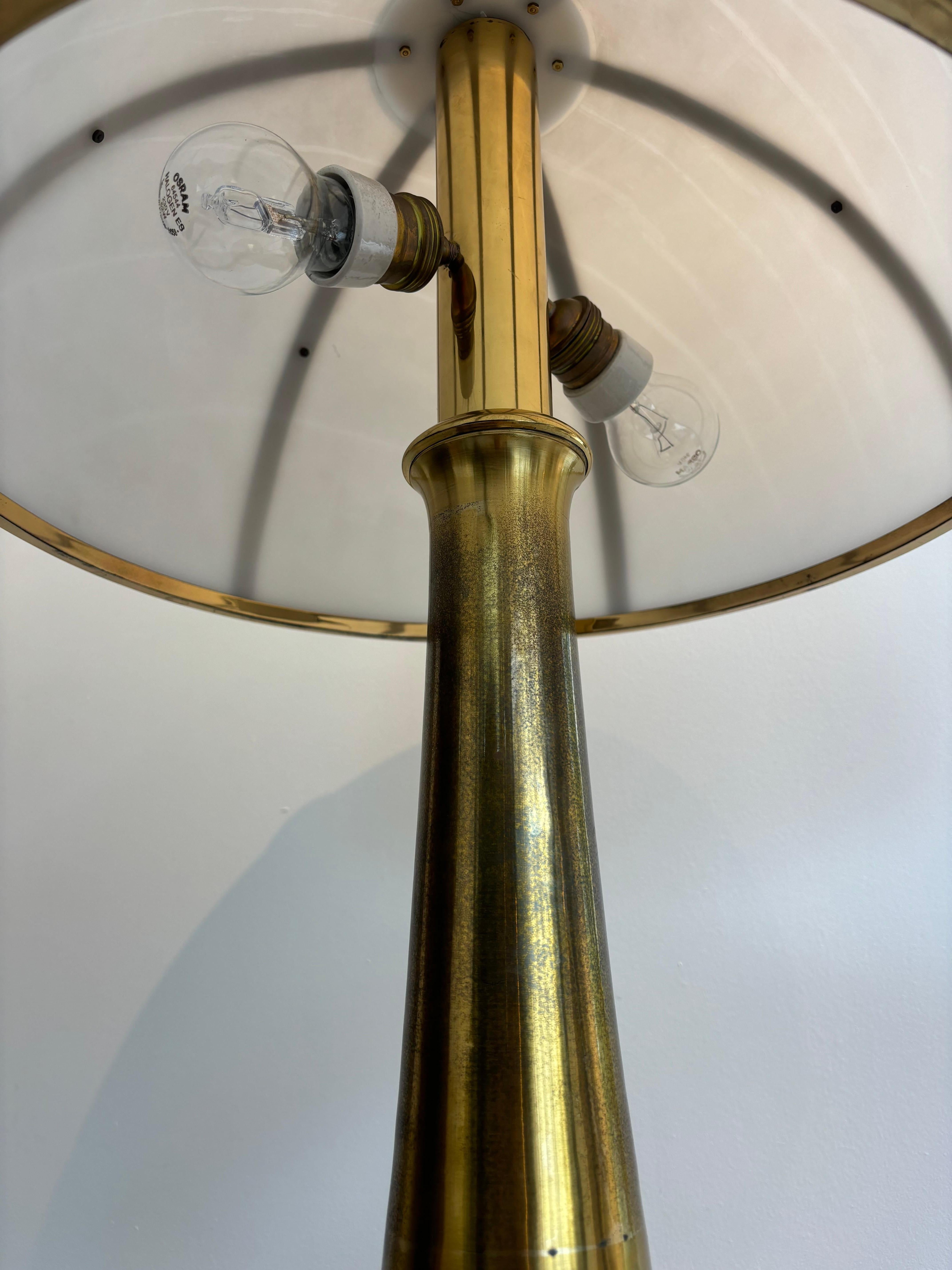 Scarce Fungo lamp by Gabriella Crespi For Sale 8