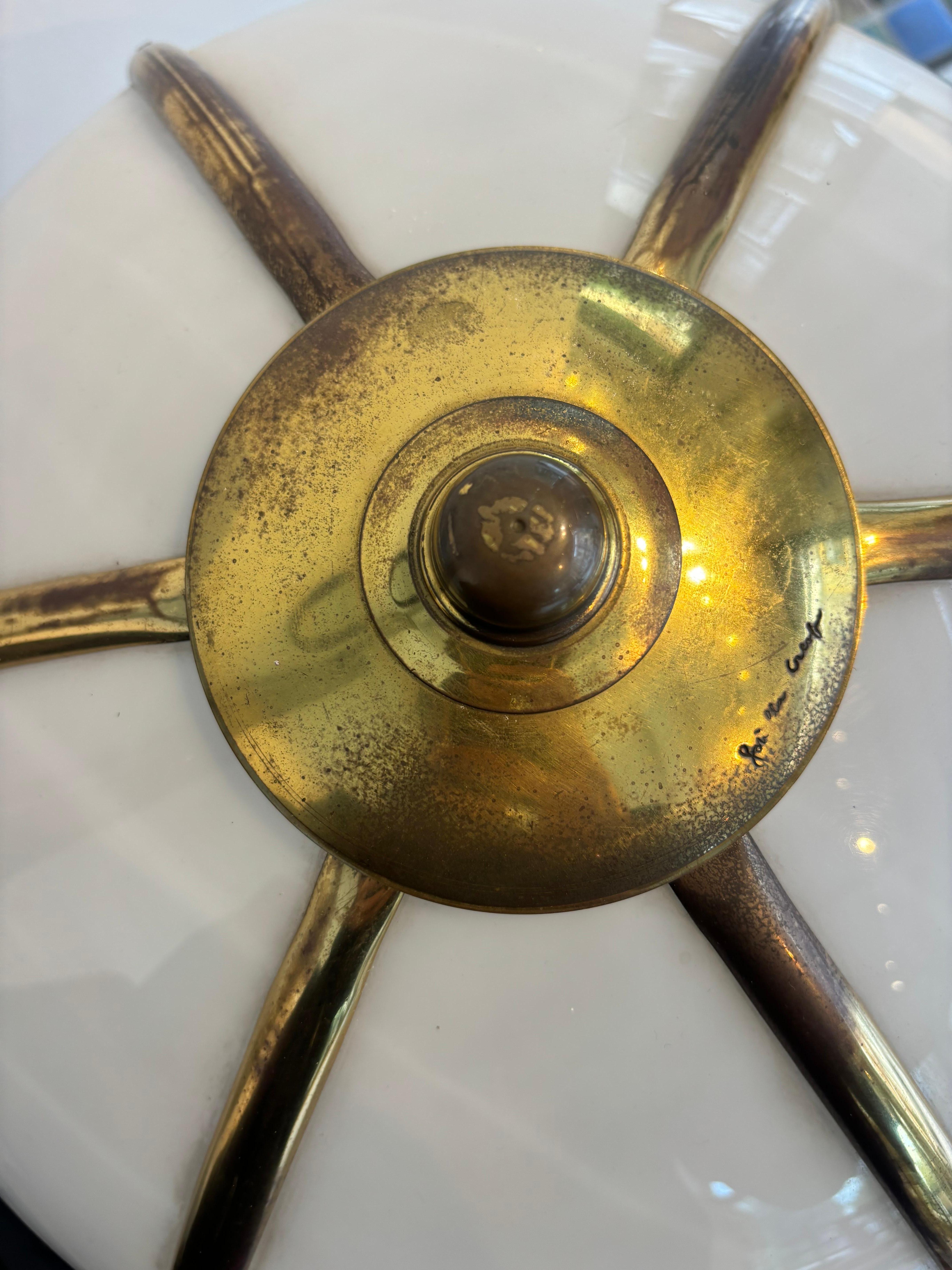 Scarce Fungo lamp by Gabriella Crespi For Sale 10