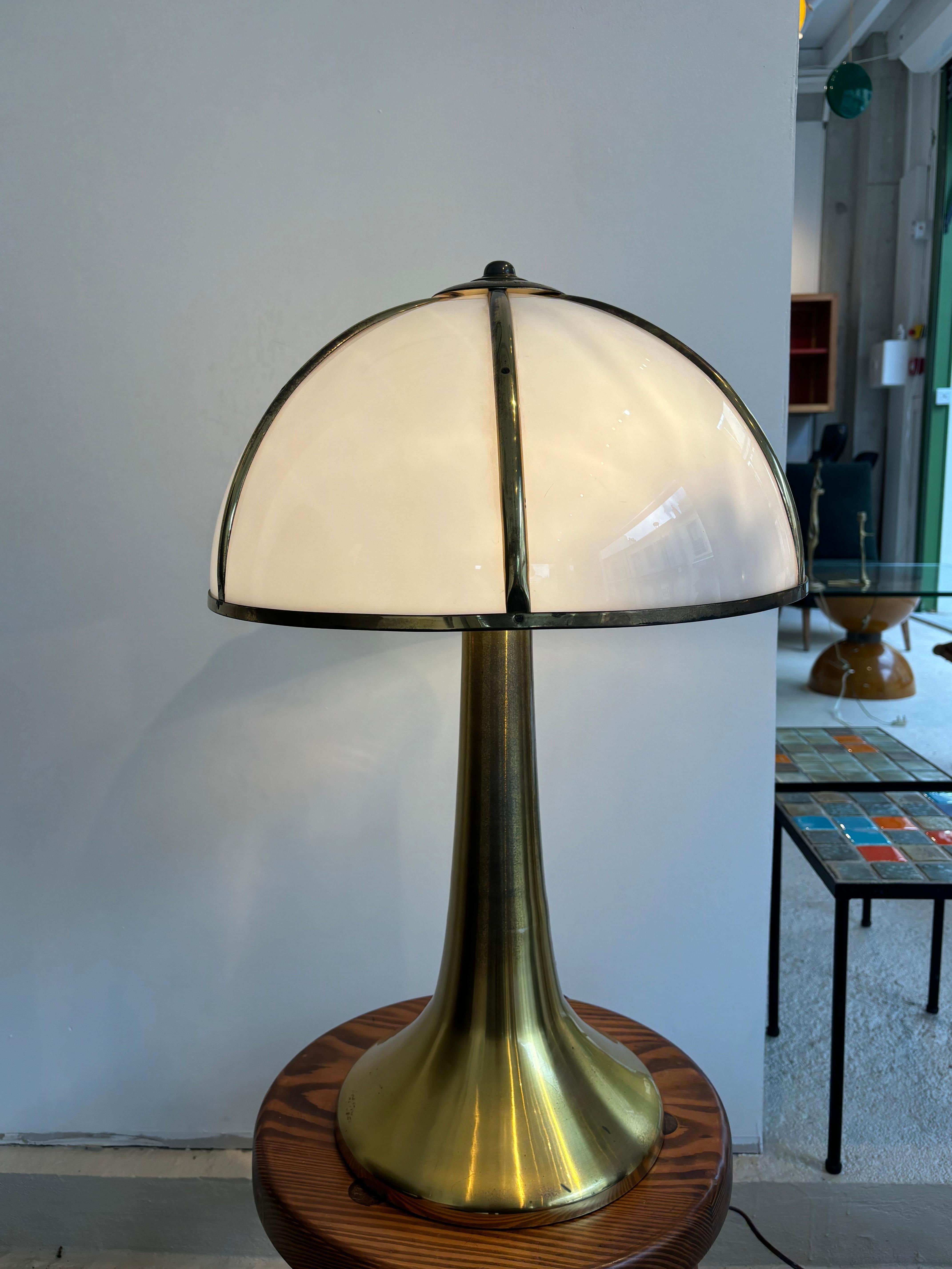 Scarce Fungo lamp by Gabriella Crespi For Sale 12