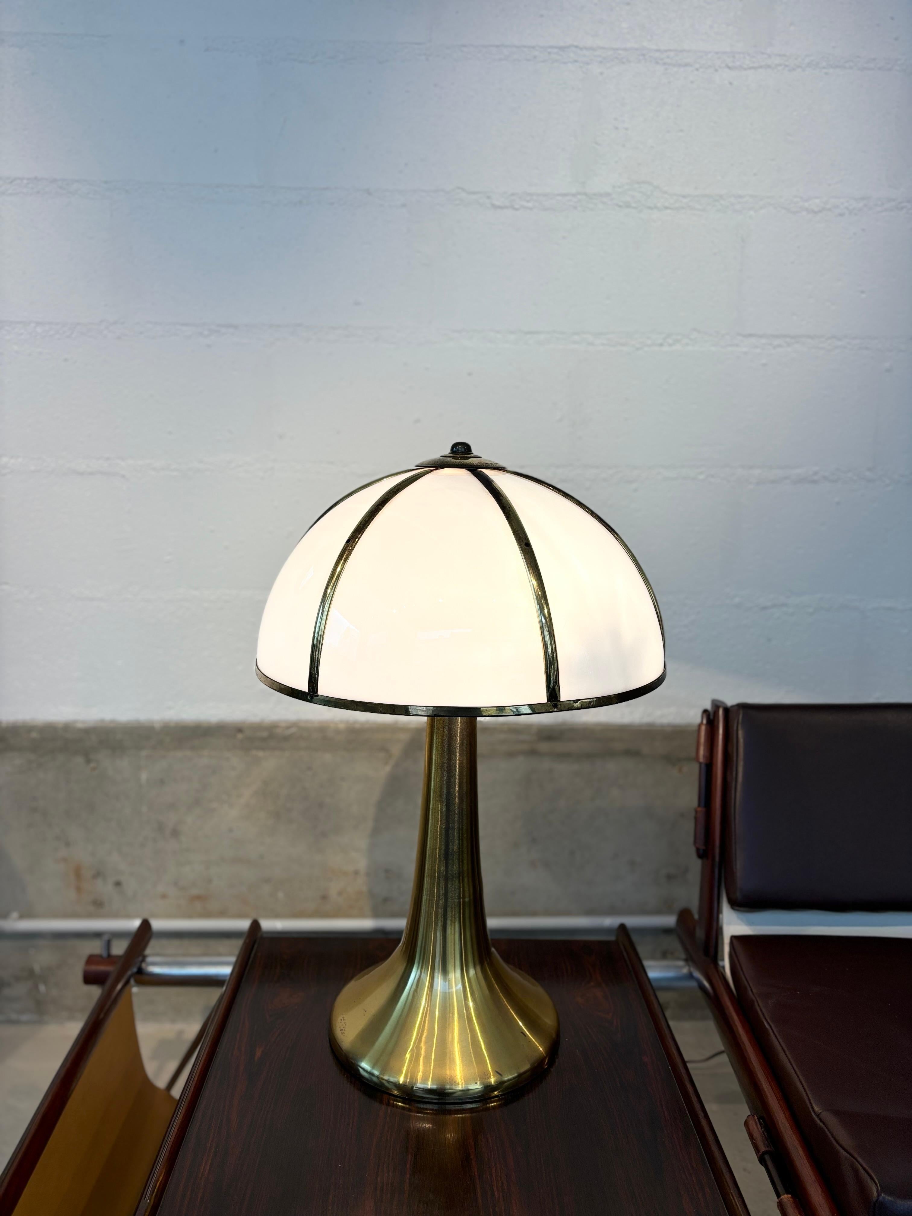 Modern Scarce Fungo lamp by Gabriella Crespi For Sale
