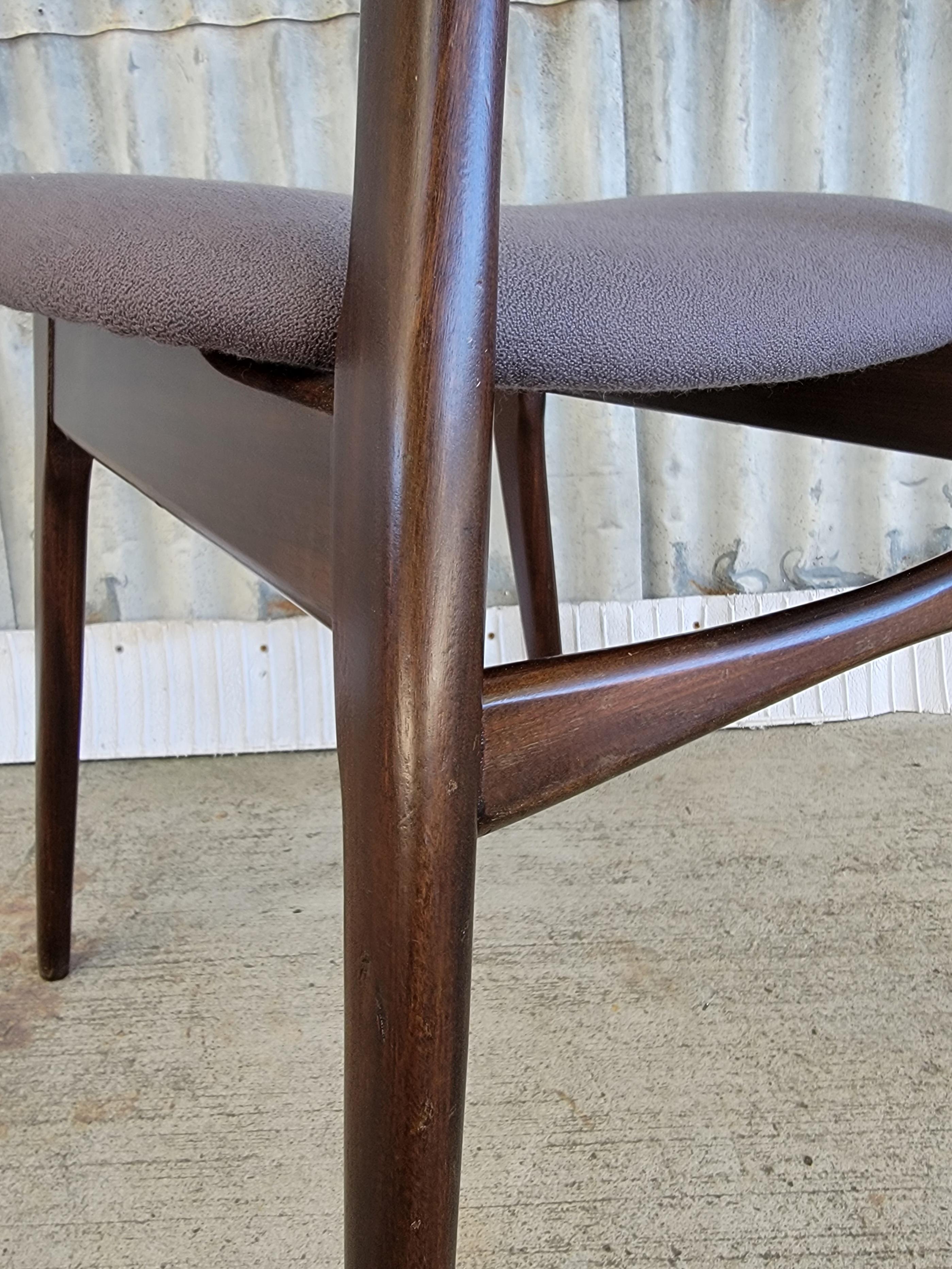Cane Scarce Heywood Wakefield Dining Chair For Sale