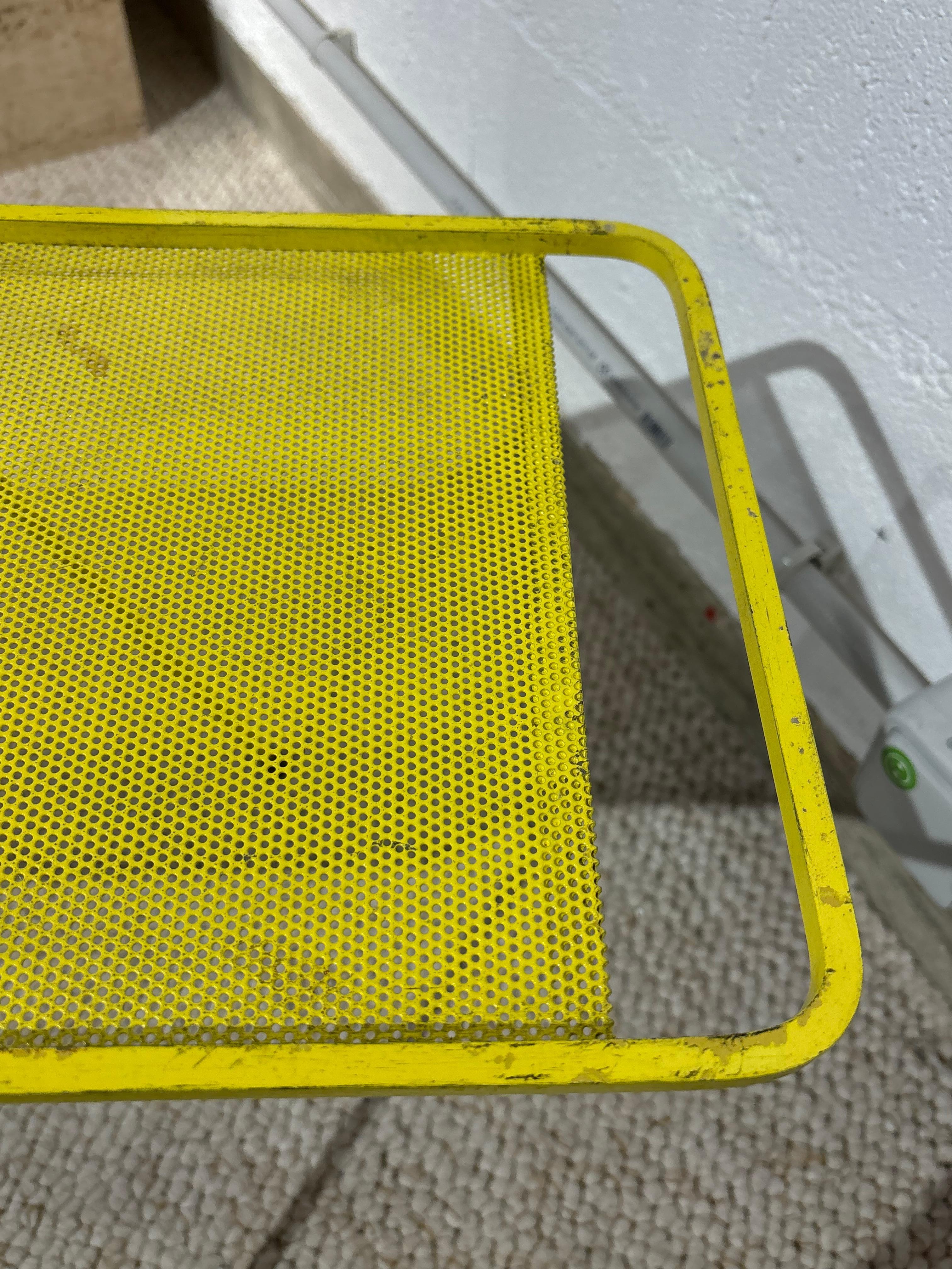 Scarce java side table by Mathieu Matégot im Angebot 8