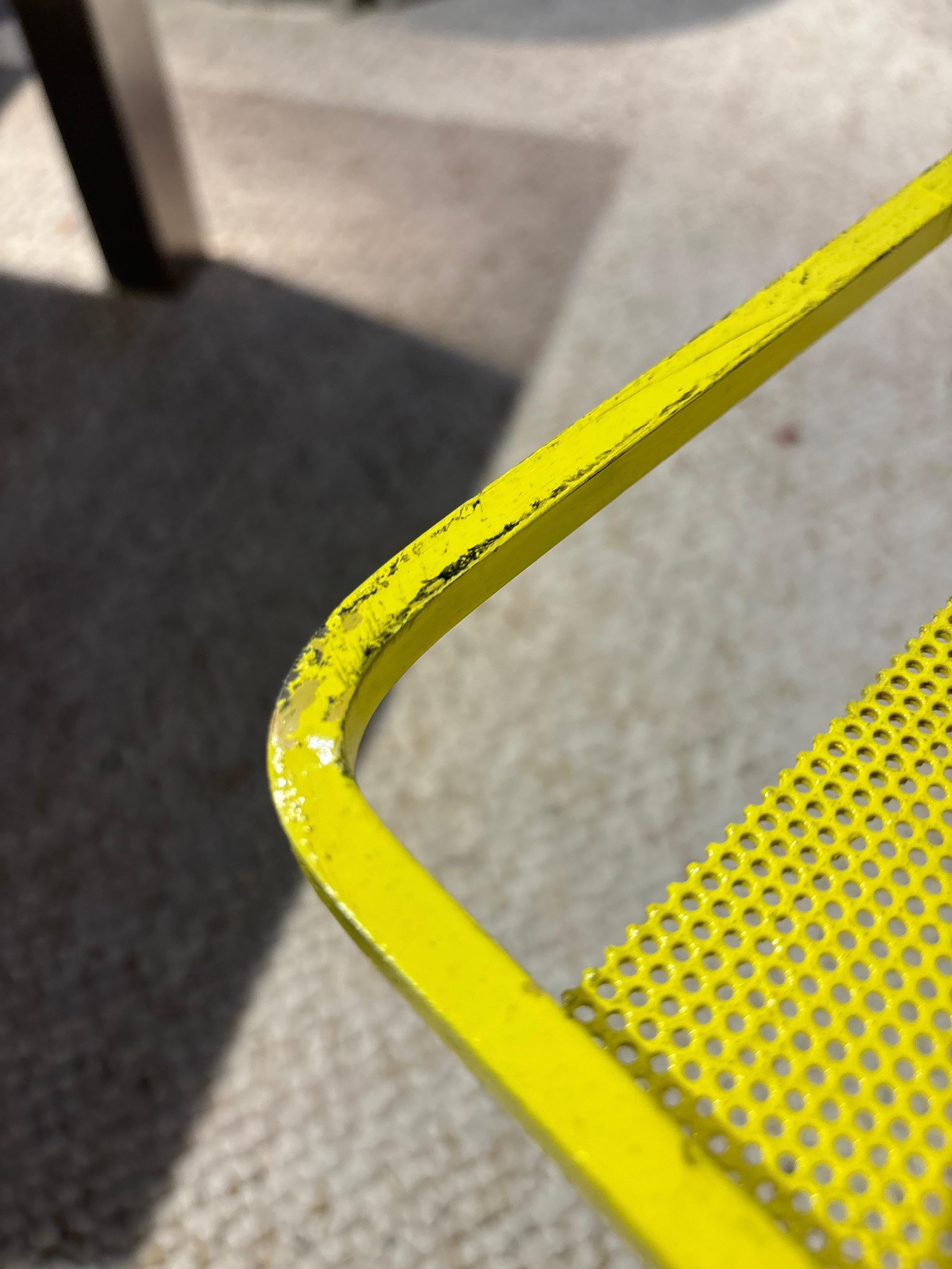 Scarce java side table by Mathieu Matégot im Angebot 11