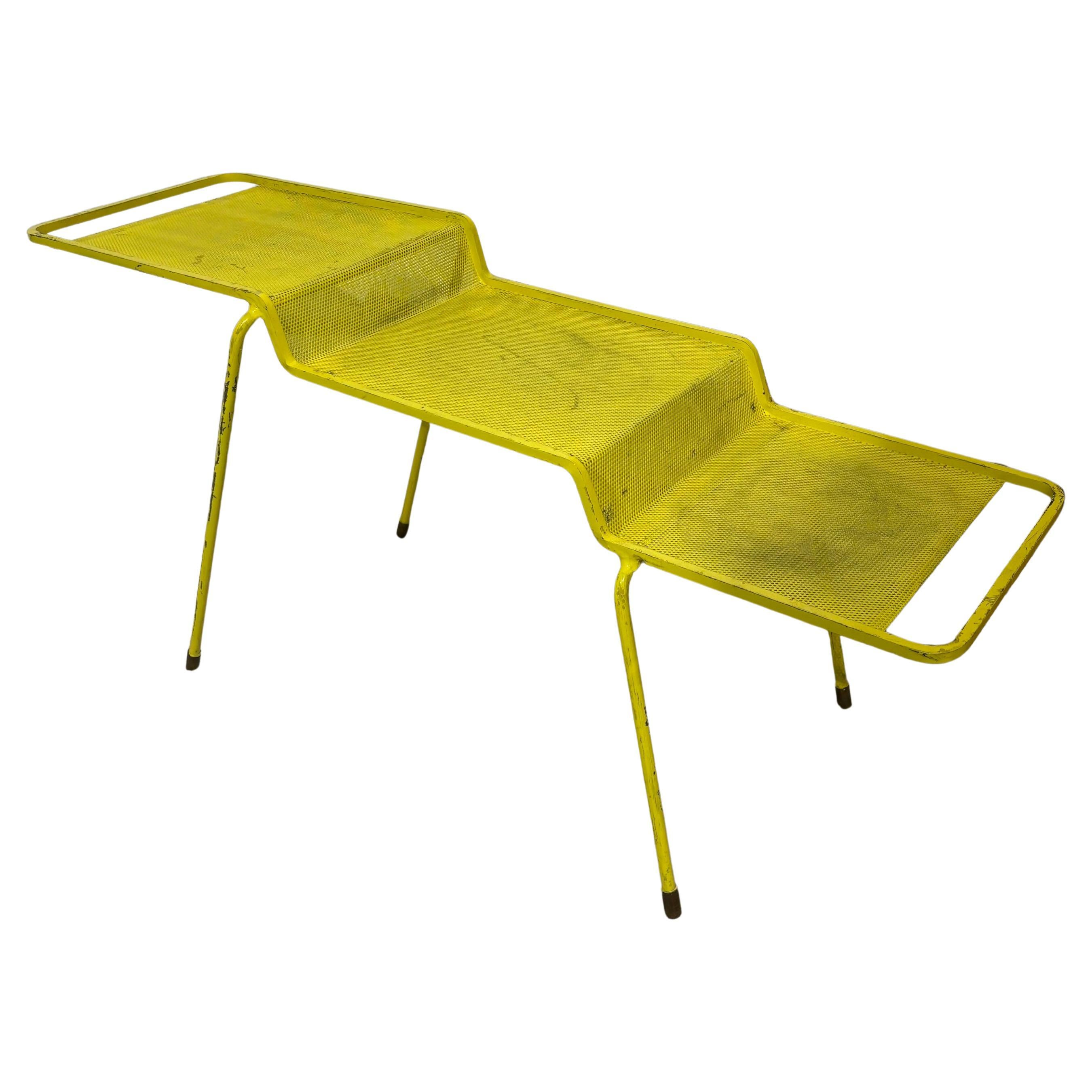 Scarce java side table by Mathieu Matégot