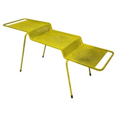 Scarce java side table by Mathieu Matégot